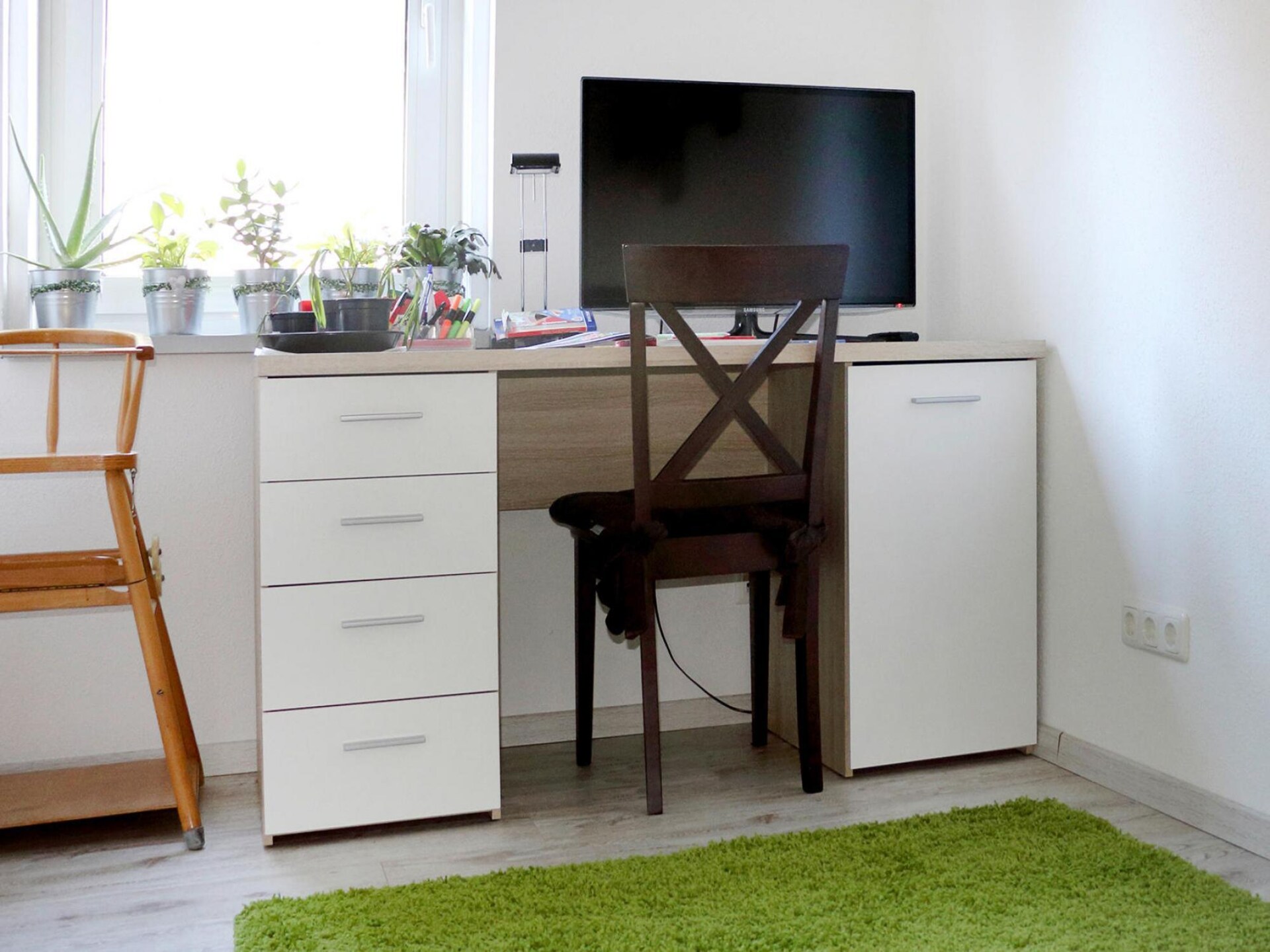 Ruim appartement aan de bosrand met sauna, vlakbij de Rennsteig - foto 8