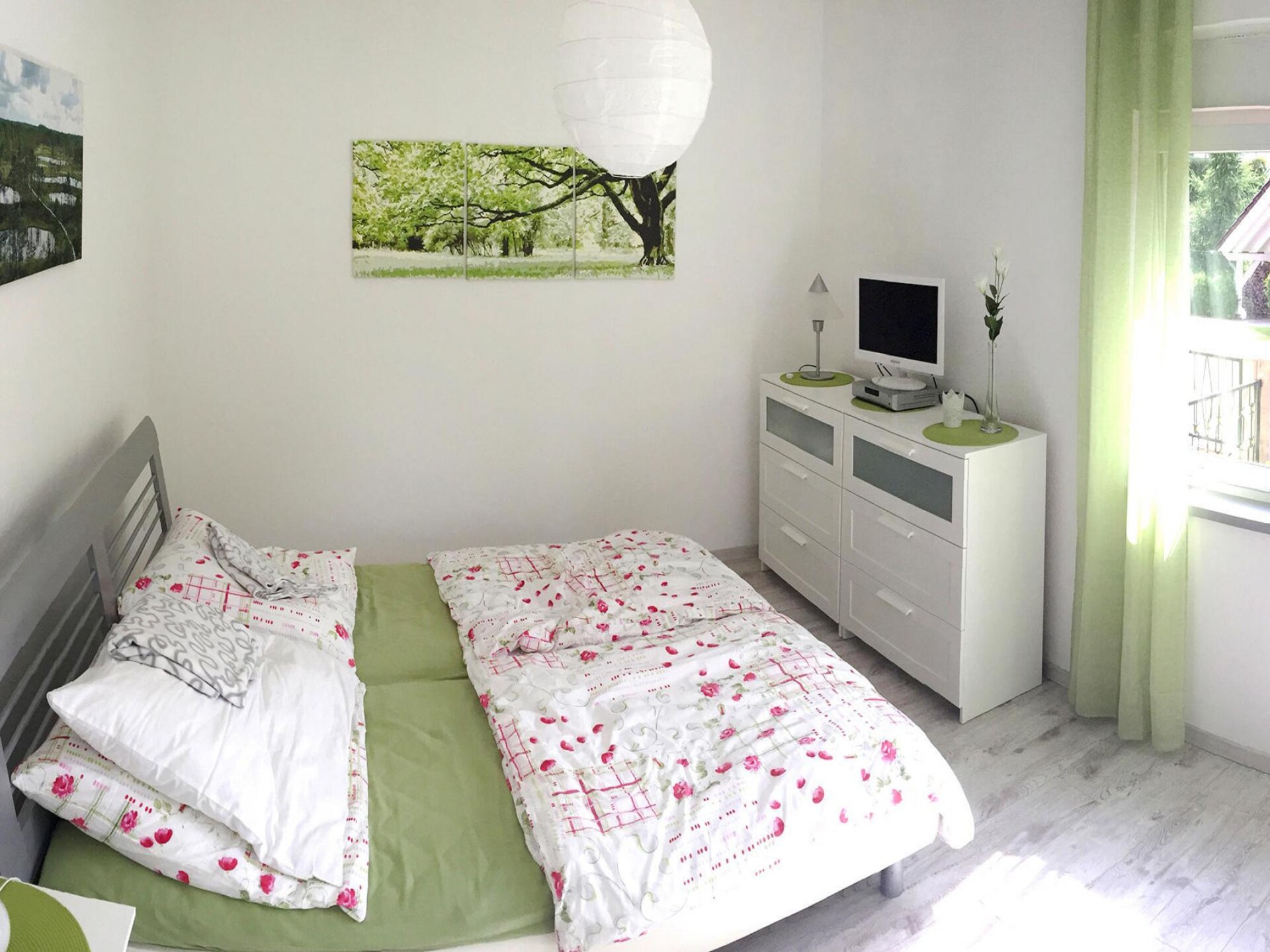 Ruim appartement aan de bosrand met sauna, vlakbij de Rennsteig - foto 10