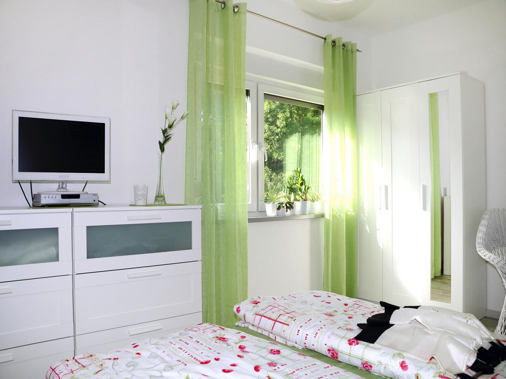 Ruim appartement aan de bosrand met sauna, vlakbij de Rennsteig - foto 11
