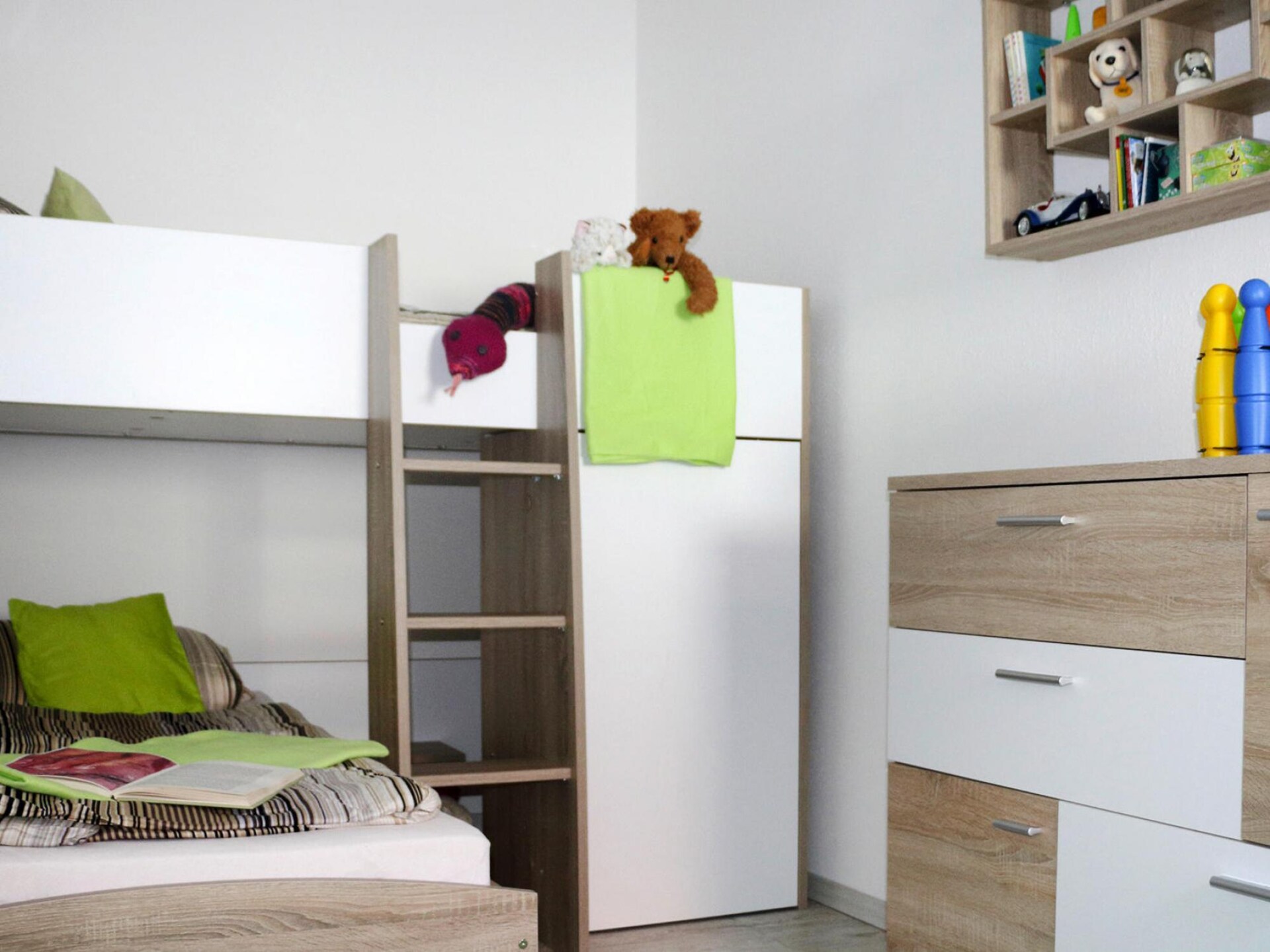 Ruim appartement aan de bosrand met sauna, vlakbij de Rennsteig - foto 12