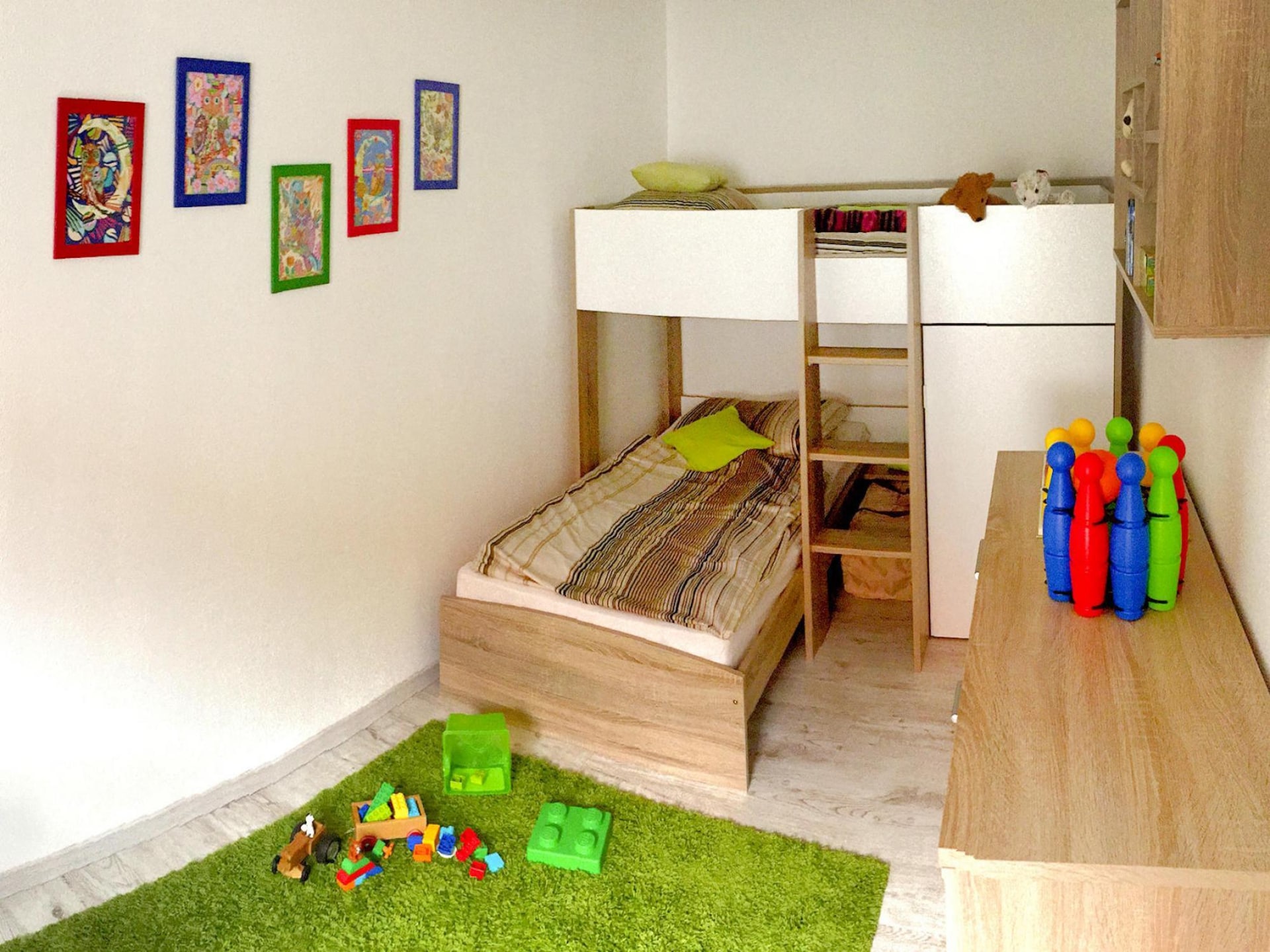 Ruim appartement aan de bosrand met sauna, vlakbij de Rennsteig - foto 13