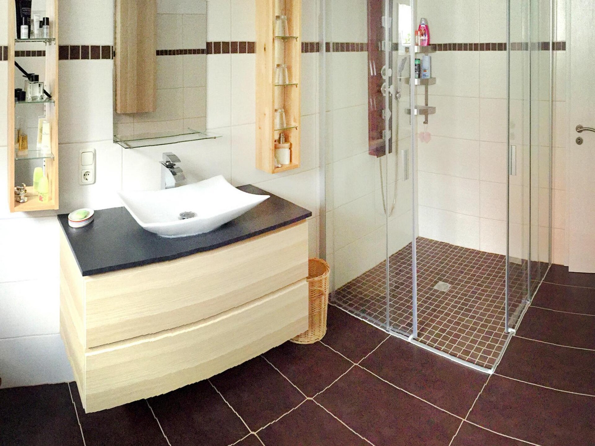 Ruim appartement aan de bosrand met sauna, vlakbij de Rennsteig - foto 14