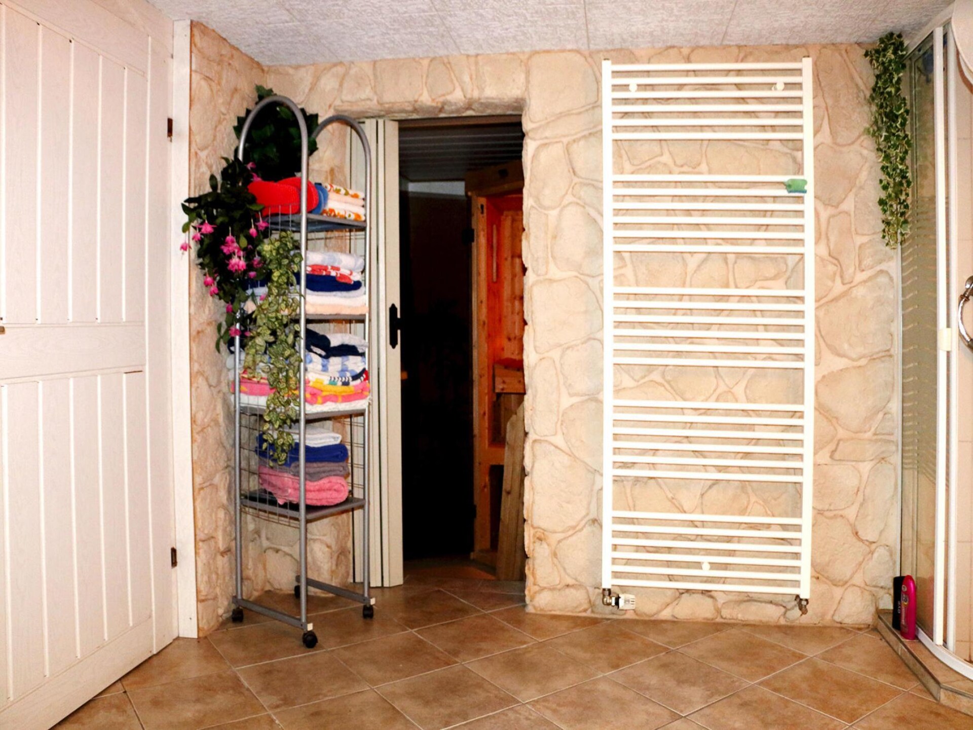 Ruim appartement aan de bosrand met sauna, vlakbij de Rennsteig - foto 17