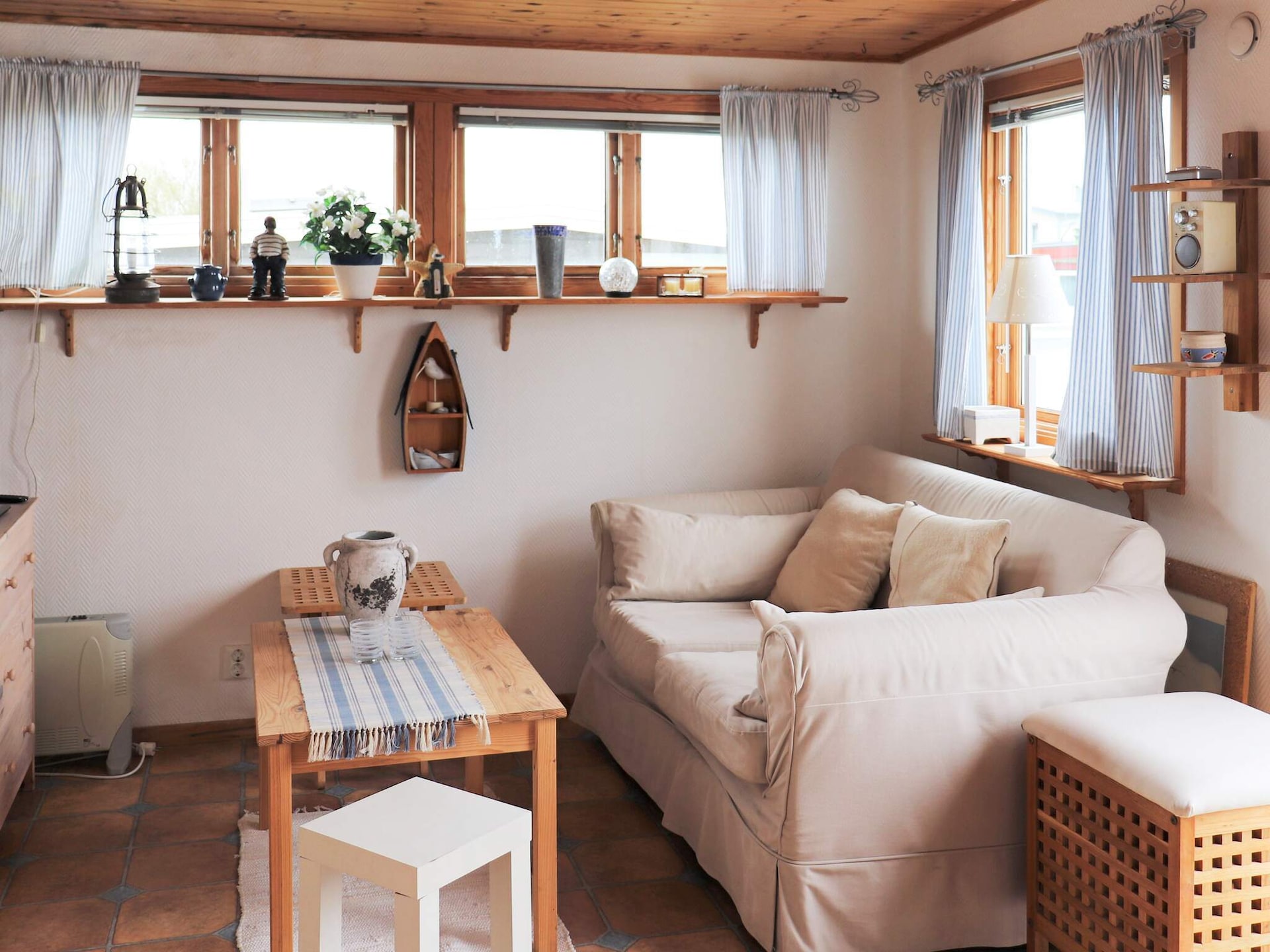 Aan zee: Knus vakantiehuisje bij strand van Skrea in Falkenberg - foto 62