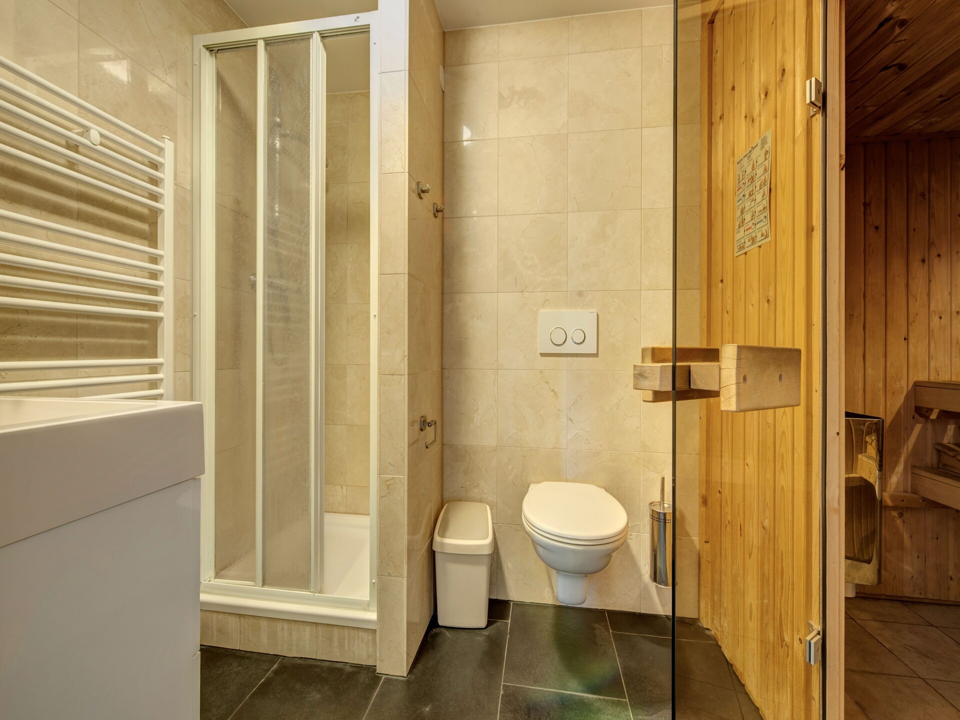 Halfvrijstaande villa met sauna op vakantiepark Buitenhof Domburg - foto 10