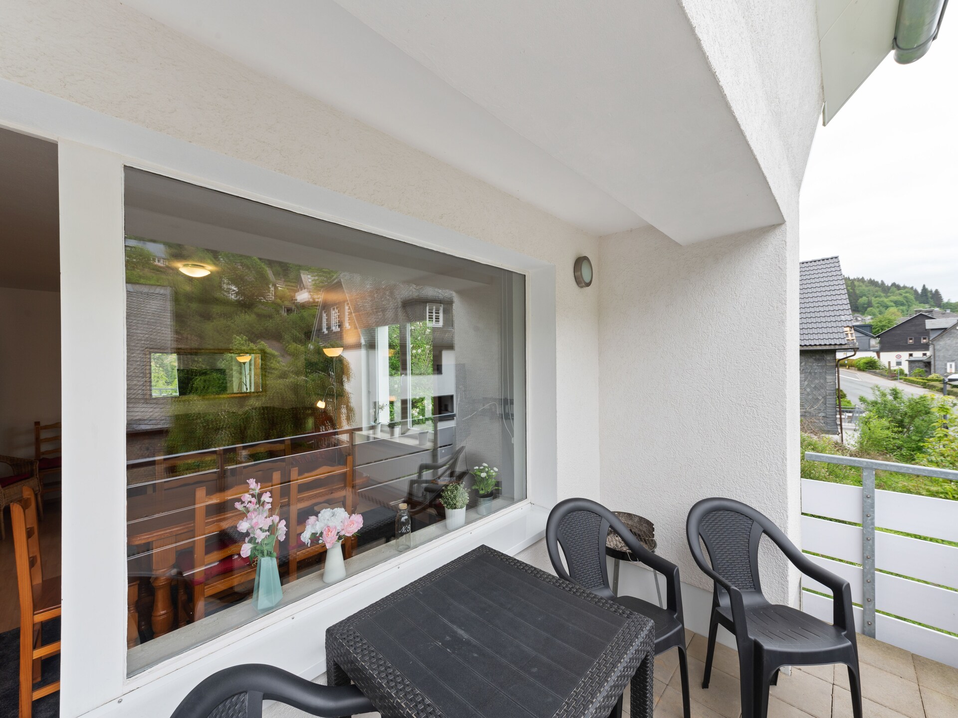 Ruim vakantiehuis voor 10 personen midden in het bos bij Winterberg - foto 32