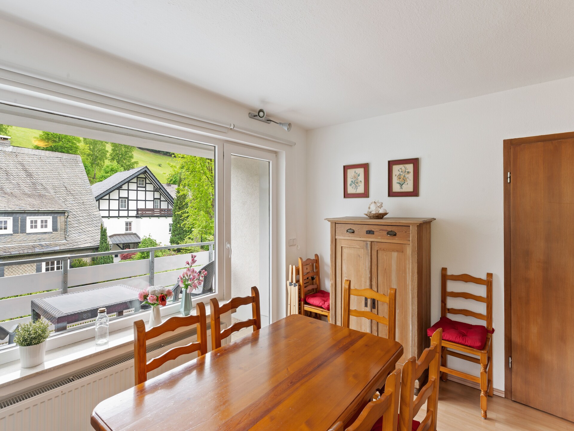 Ruim vakantiehuis voor 10 personen midden in het bos bij Winterberg - foto 9