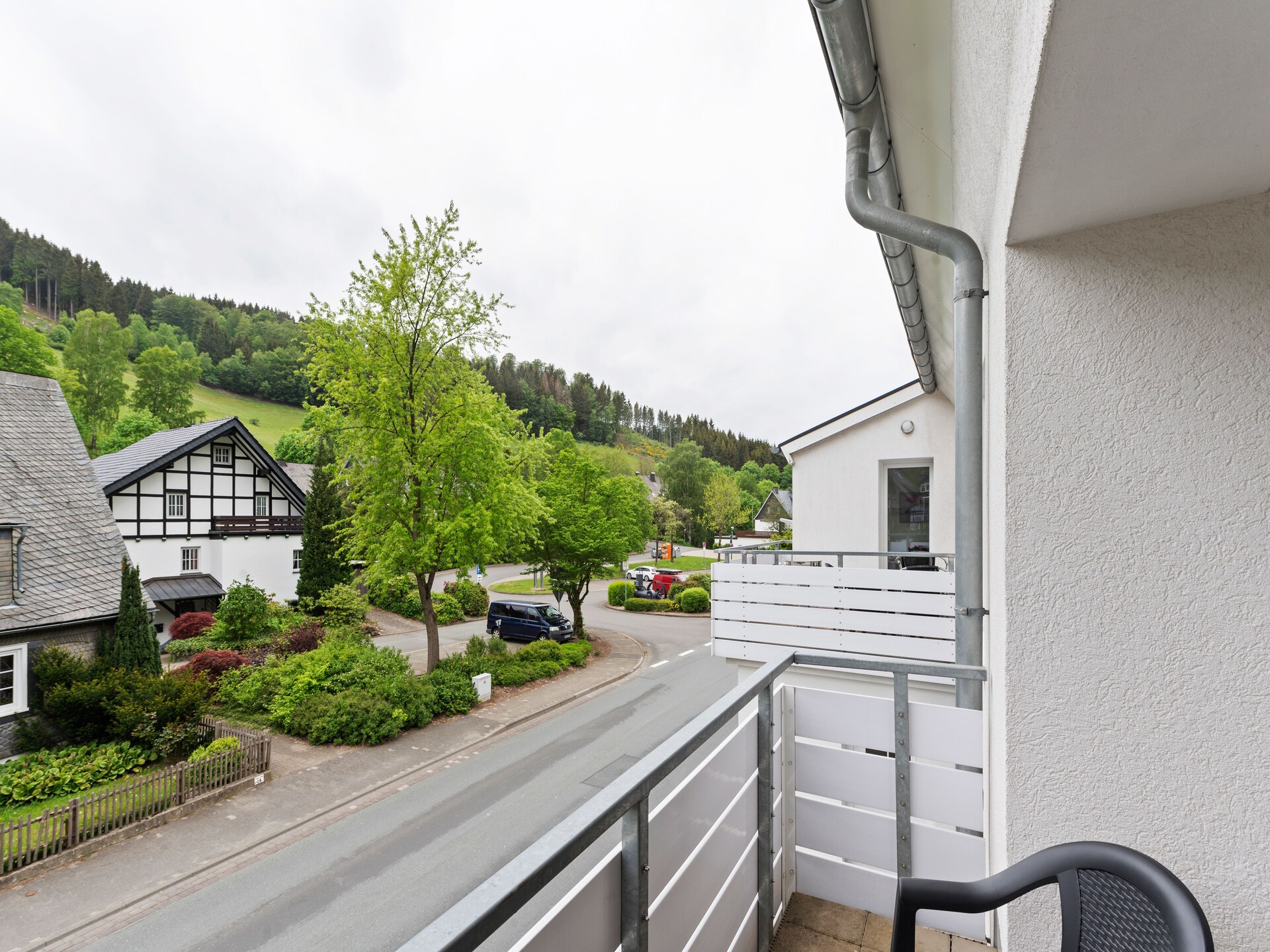 Ruim vakantiehuis voor 10 personen midden in het bos bij Winterberg - foto 1