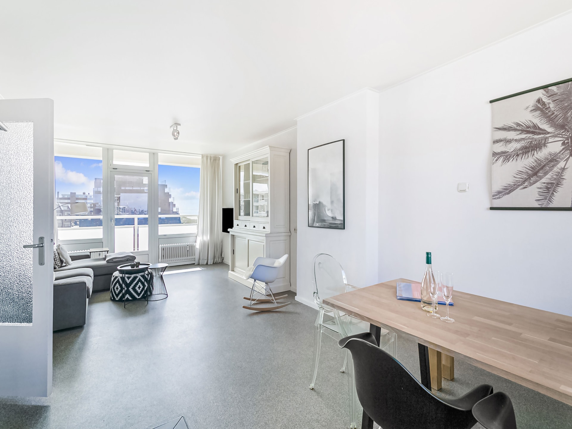 Vitamine Zee: modern appartement met zeezicht en balkon in Egmond aan Zee - foto 8