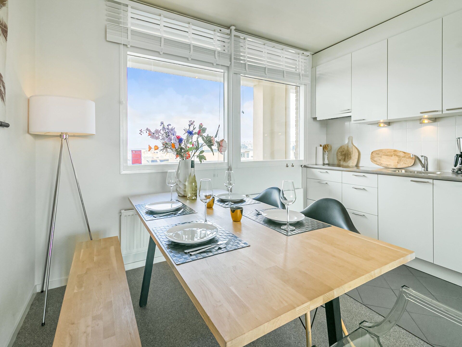 Vitamine Zee: modern appartement met zeezicht en balkon in Egmond aan Zee - foto 12