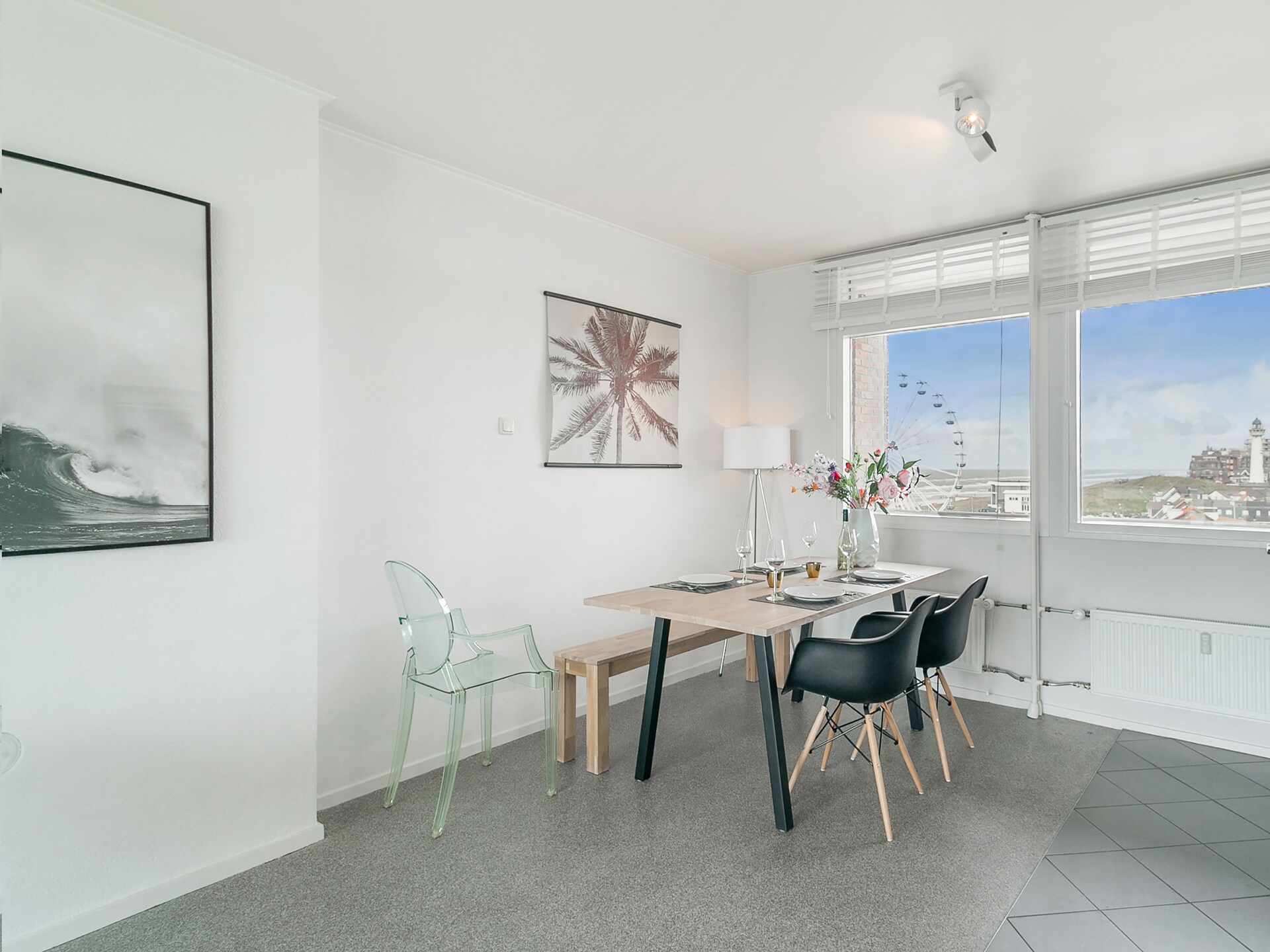 Vitamine Zee: modern appartement met zeezicht en balkon in Egmond aan Zee - foto 11