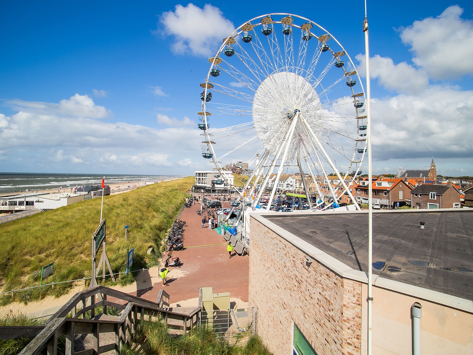 Vitamine Zee: modern appartement met zeezicht en balkon in Egmond aan Zee - foto 27