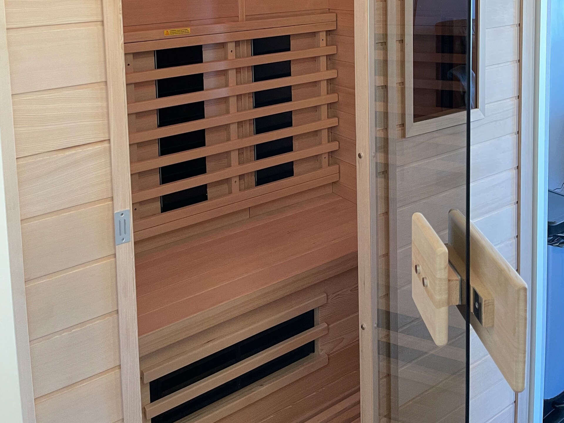 Moderne lodge met privé-infraroodsauna en tuin in Hoge Hexel - foto 37