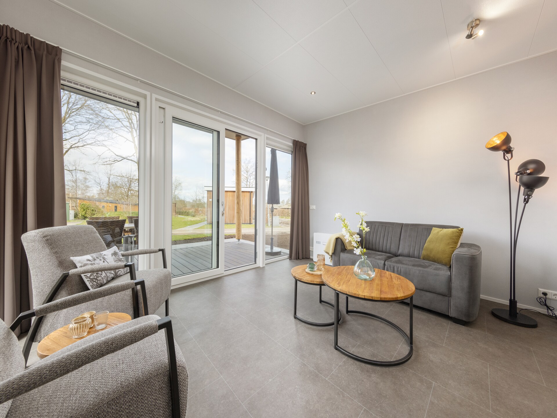 Moderne lodge met privé-infraroodsauna en tuin in Hoge Hexel - foto 2