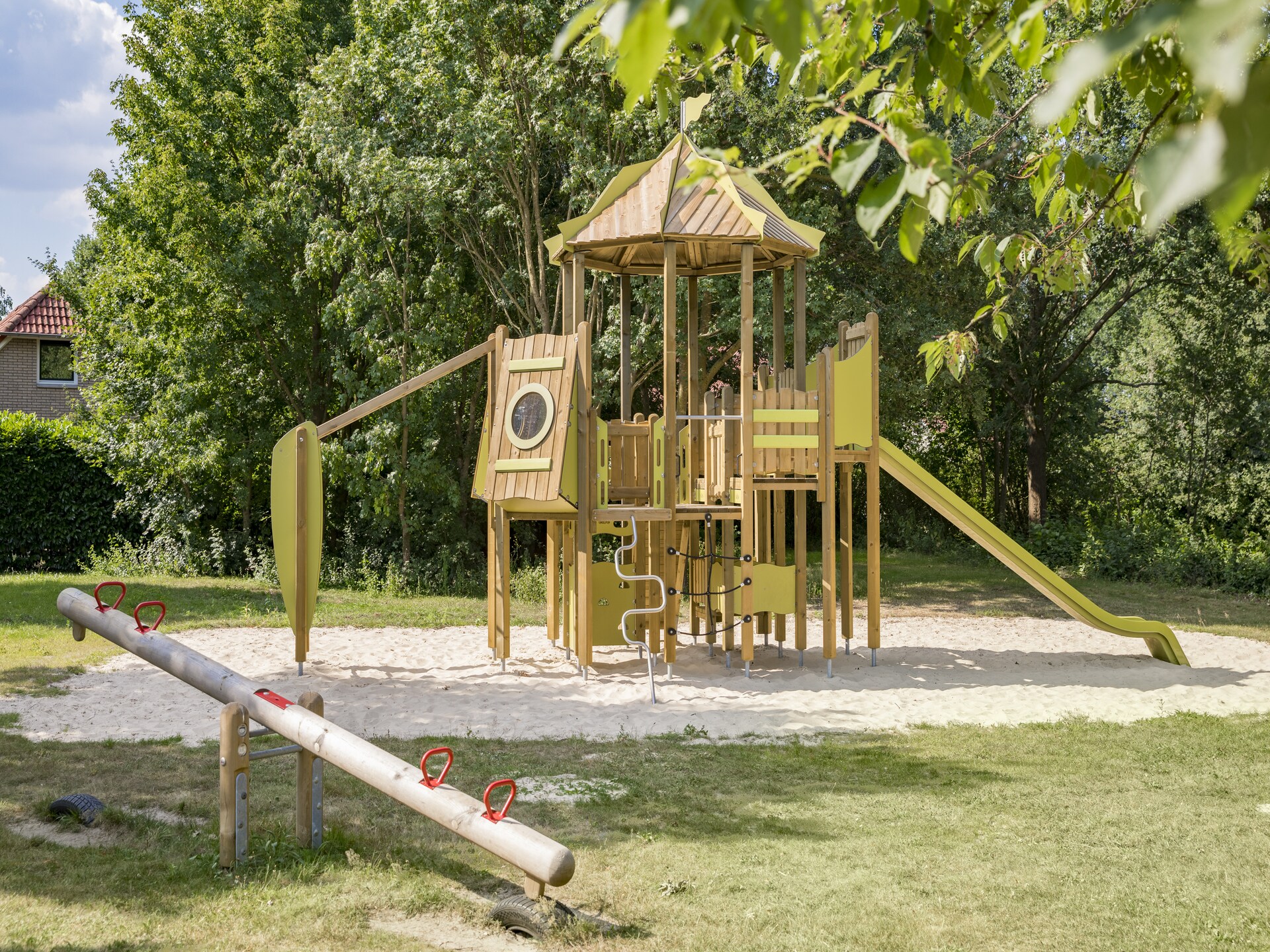 Moderne lodge met privé-infraroodsauna en tuin in Hoge Hexel - foto 20