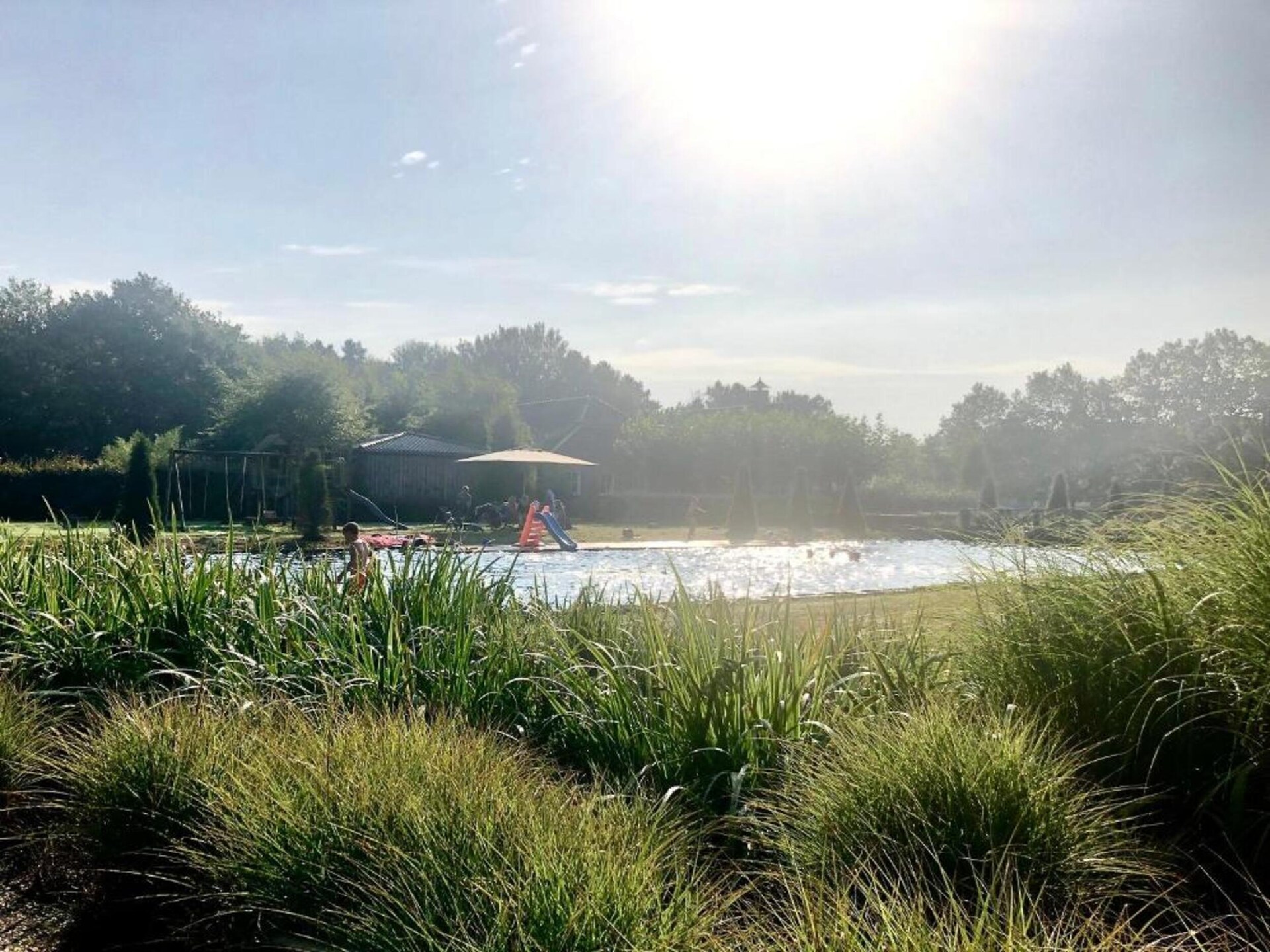 Safaritent met houten accenten op Vakantiepark Klein Vink, 4,5 km van Arcen - foto 18