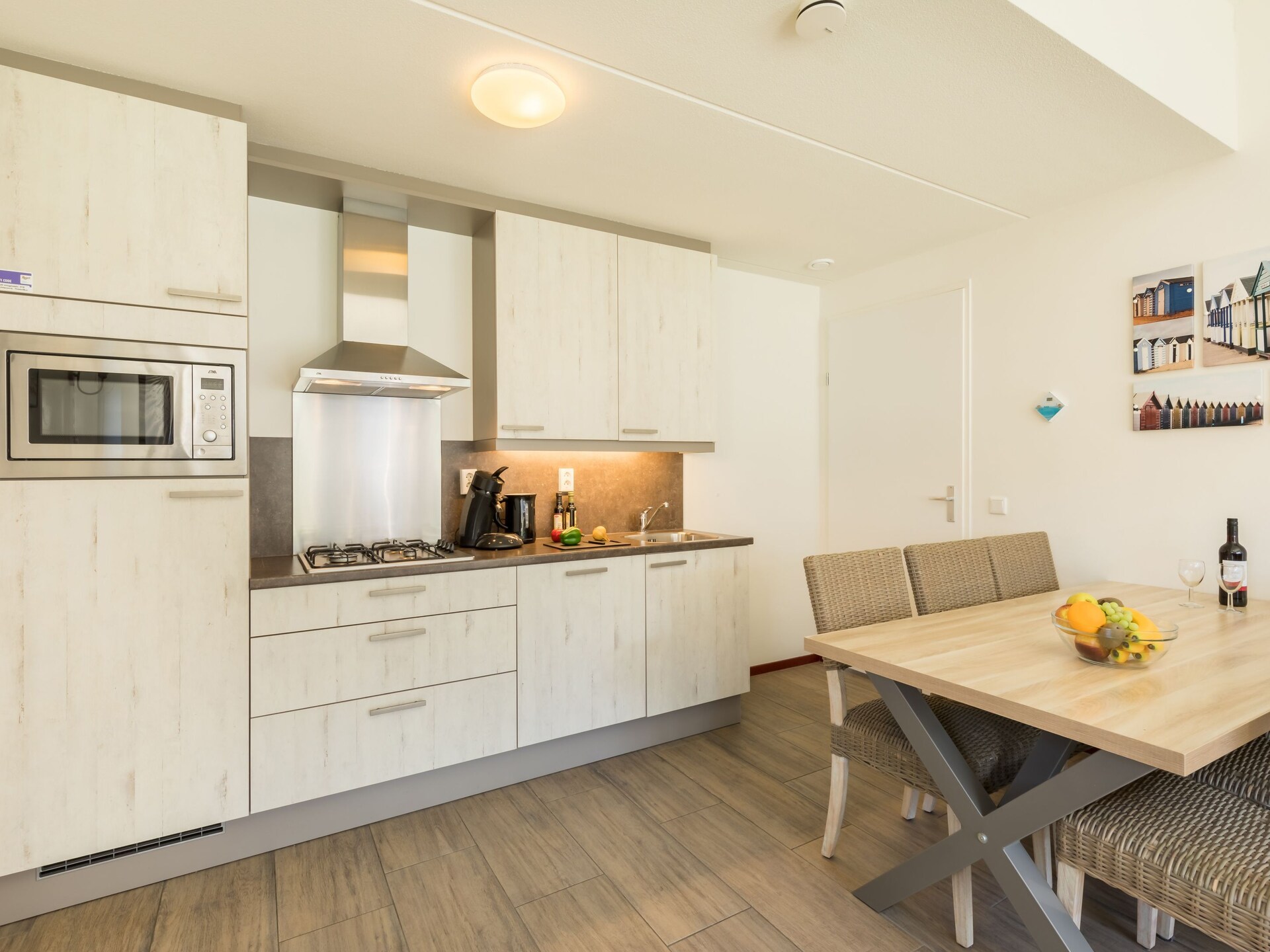 Modern vakantiehuis op Kustpark Texel, 2 km van Noordzee strand - foto 3