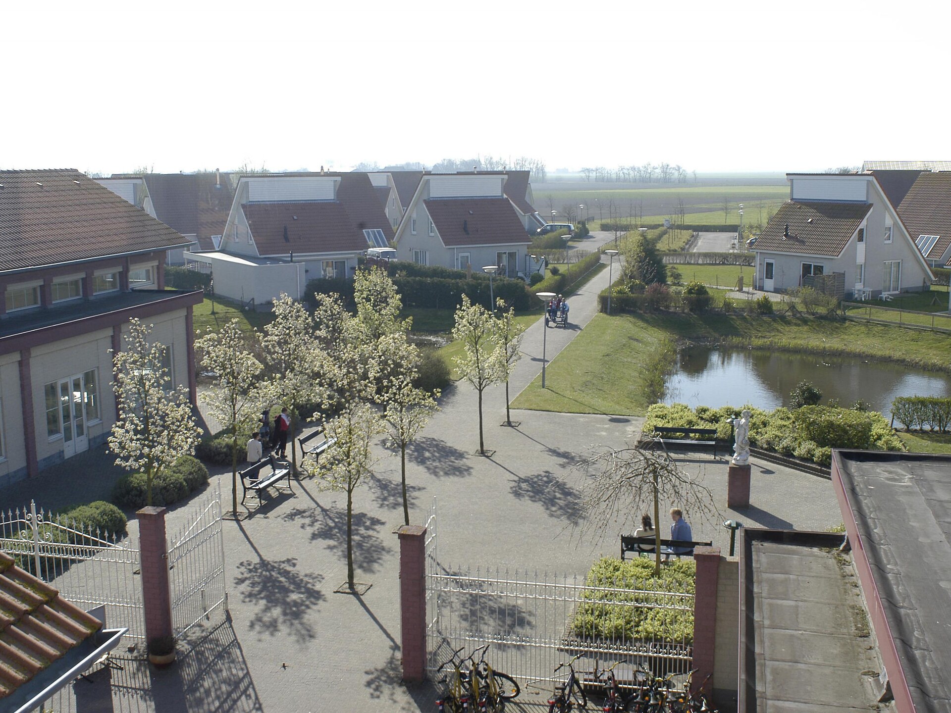 Gerestylede vrijstaande villa op Zeeland Village, 1 km van strand - foto 14