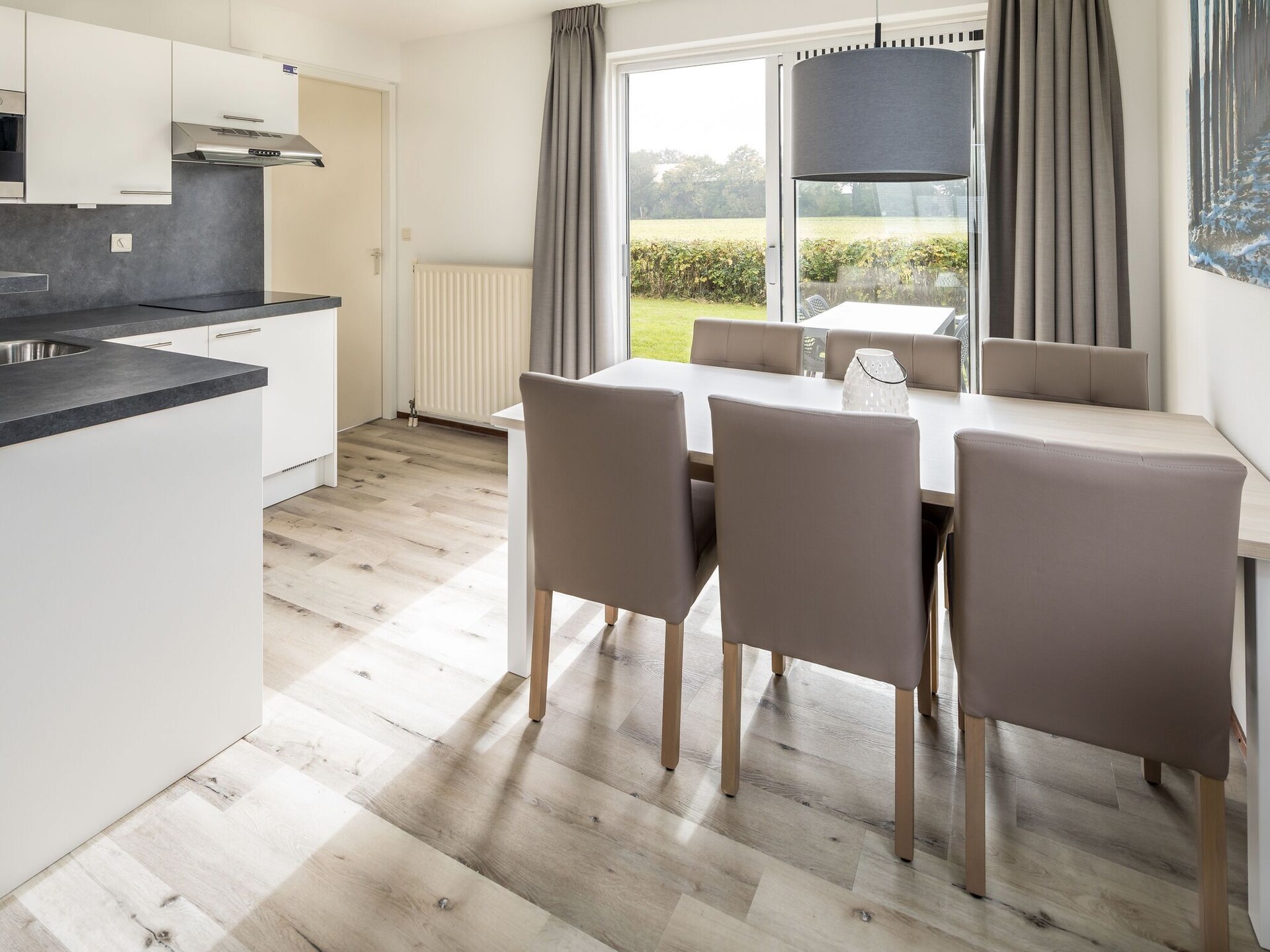 Gerestylede vrijstaande villa op Zeeland Village, 1 km van strand - foto 6