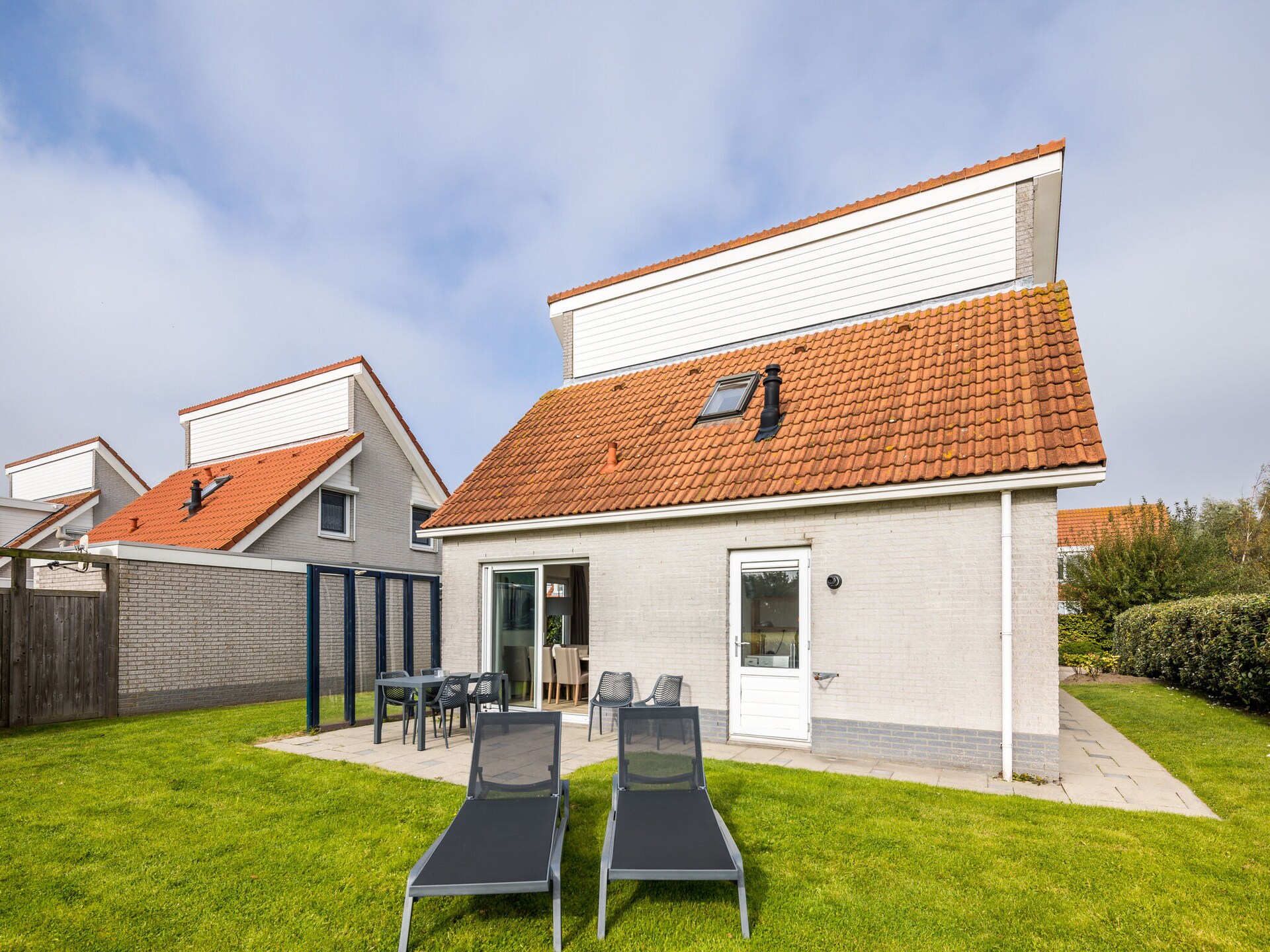Gerestylede vrijstaande villa op Zeeland Village, 1 km van strand - foto 3