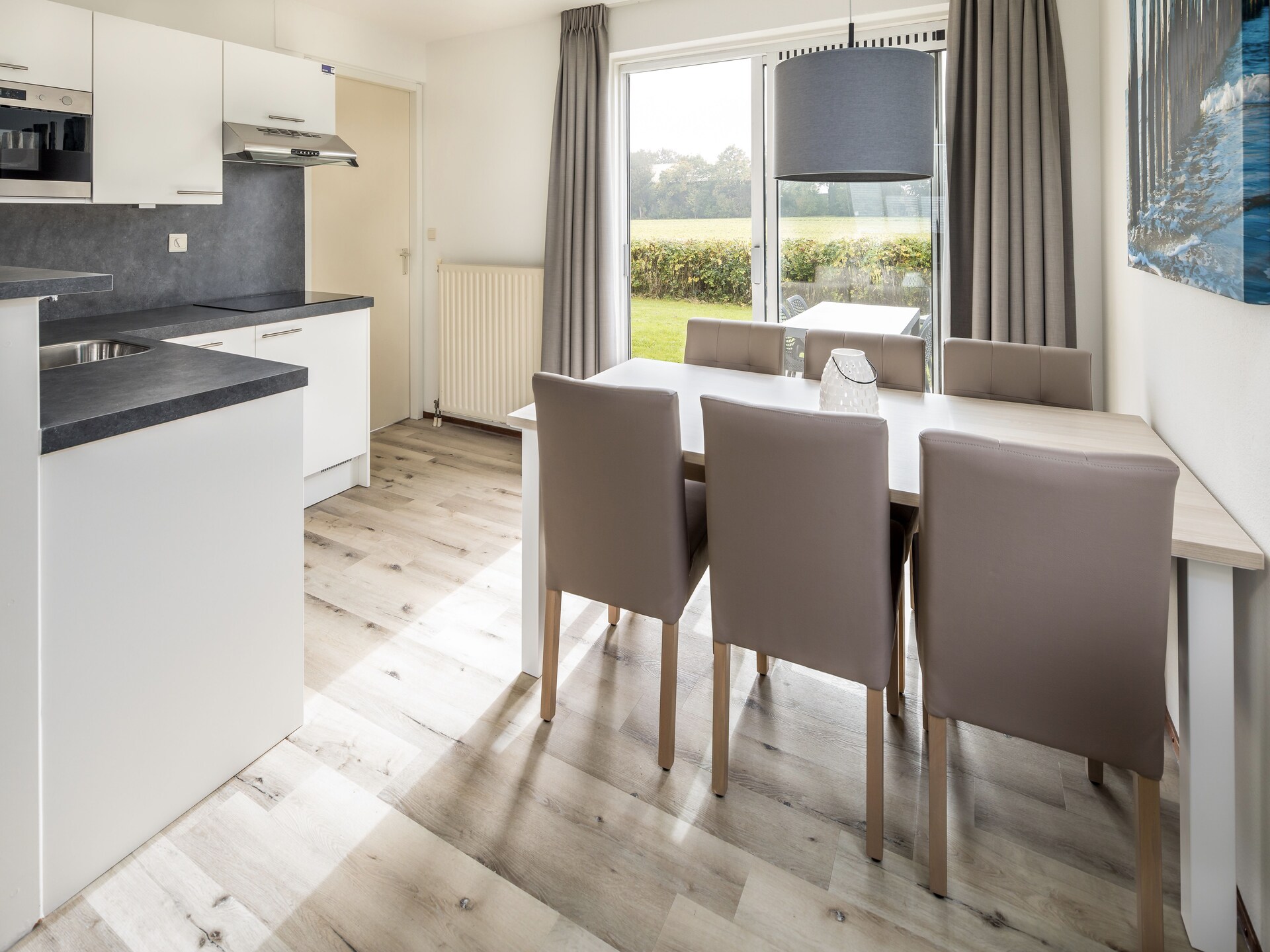 Gerestylede vrijstaande villa op kindvriendelijk vakantiepark, 1 km van strand - foto 7