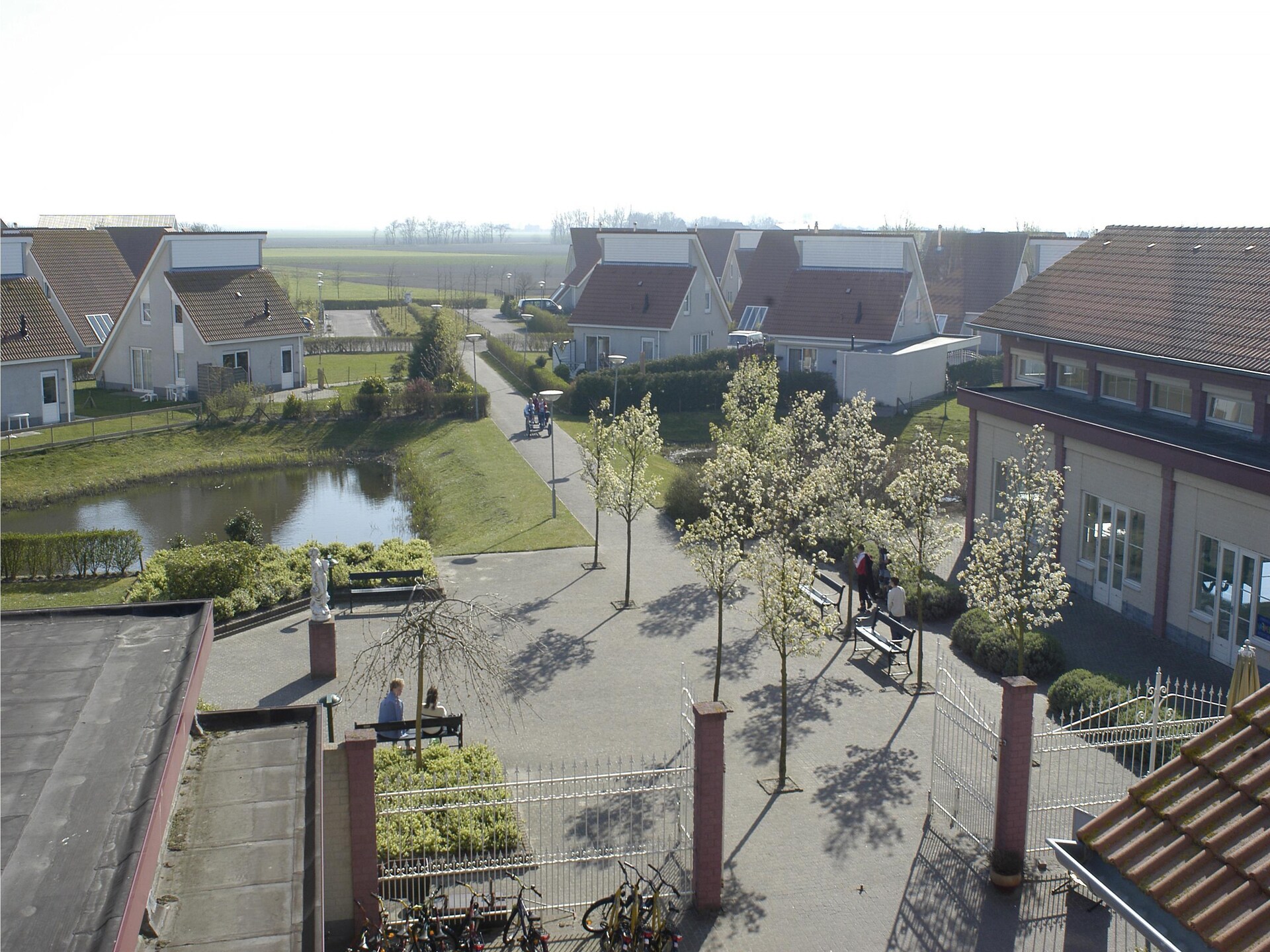 Gerestylede vrijstaande villa op kindvriendelijk vakantiepark, 1 km van strand - foto 15