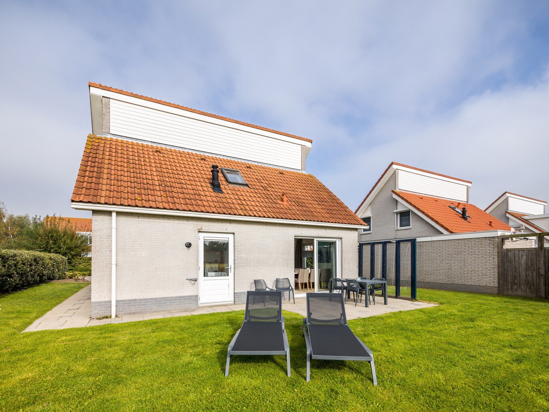 Gerestylede vrijstaande villa op kindvriendelijk vakantiepark, 1 km van strand - foto 3