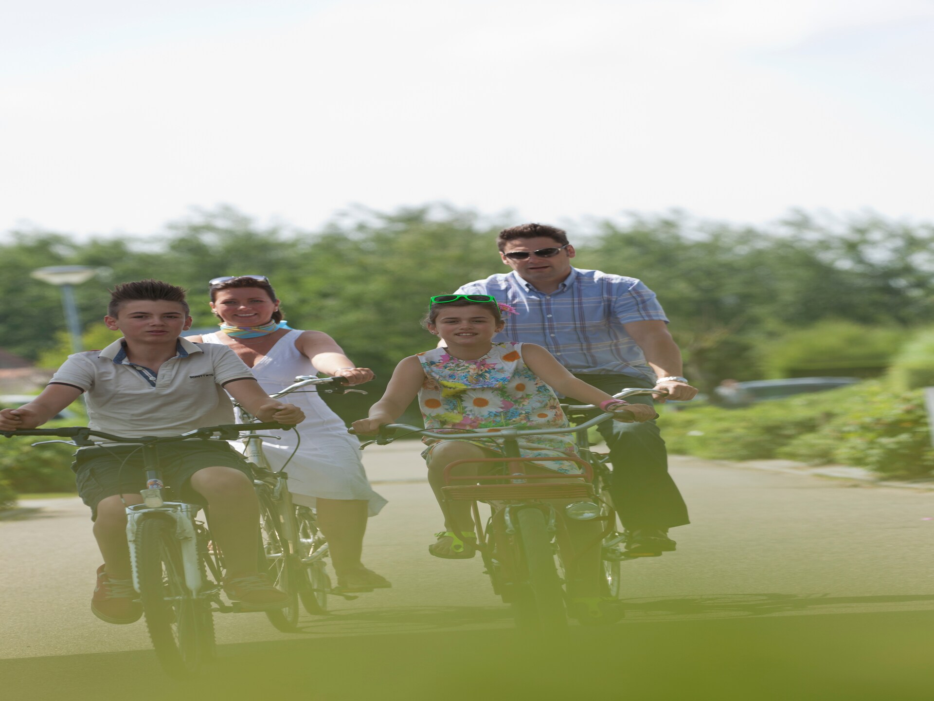Halfvrijstaand vakantiehuis in bosrijk park, 500m van strand Oostkapelle - foto 18