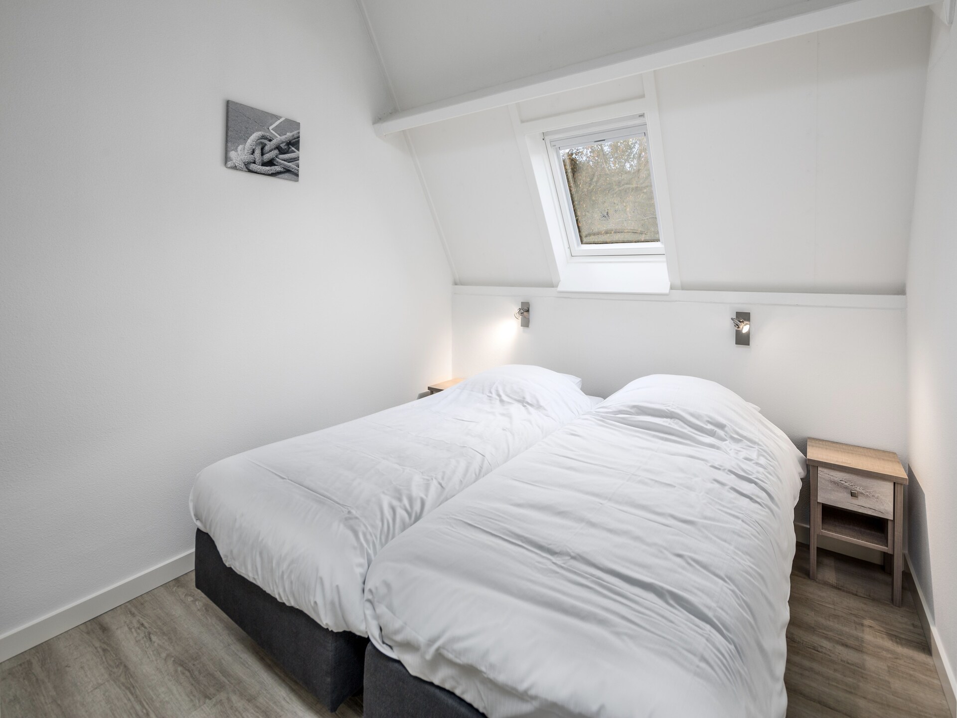 Halfvrijstaand vakantiehuis in bosrijk park, 500m van strand Oostkapelle - foto 6