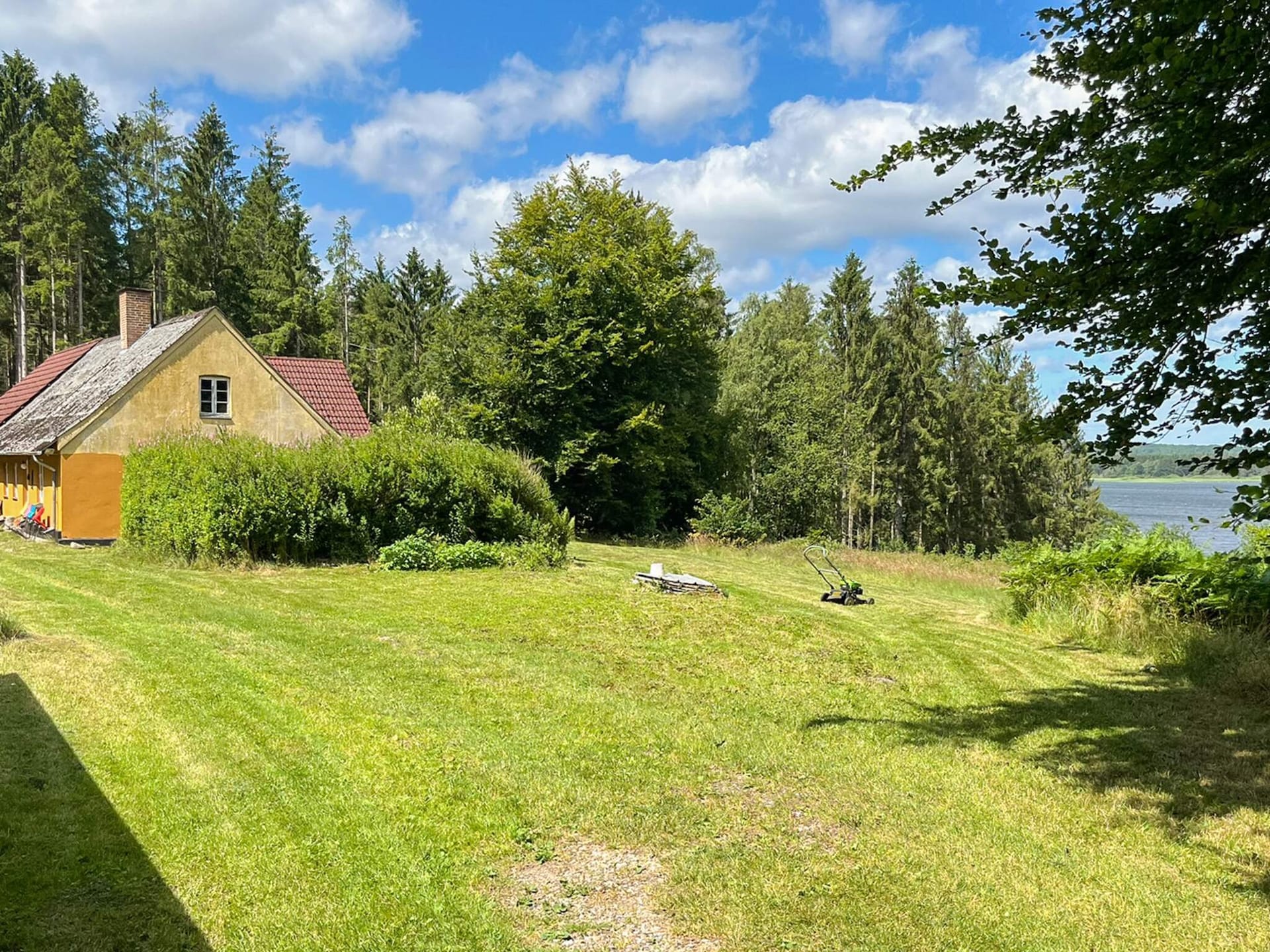 Aan het meer: Rustiek vakantiehuis in Skanderborg - foto 6
