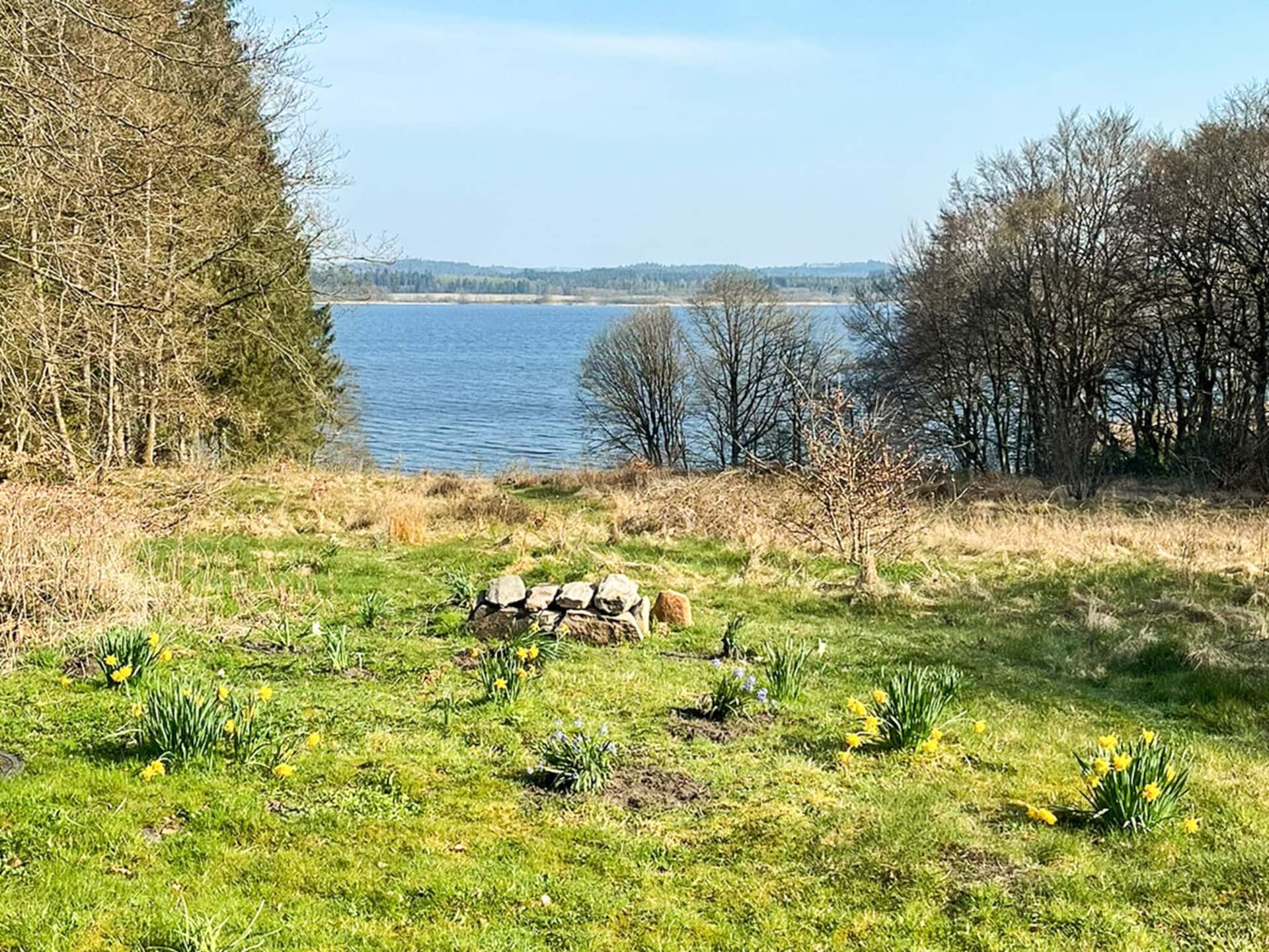 Aan het meer: Rustiek vakantiehuis in Skanderborg - foto 14