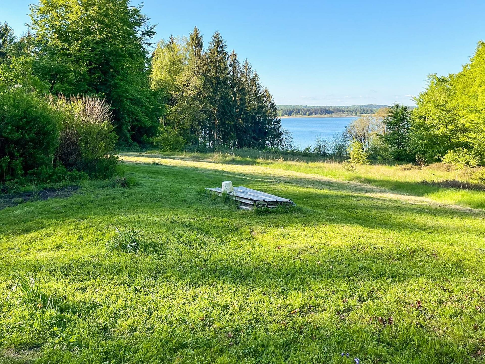 Aan het meer: Rustiek vakantiehuis in Skanderborg - foto 16