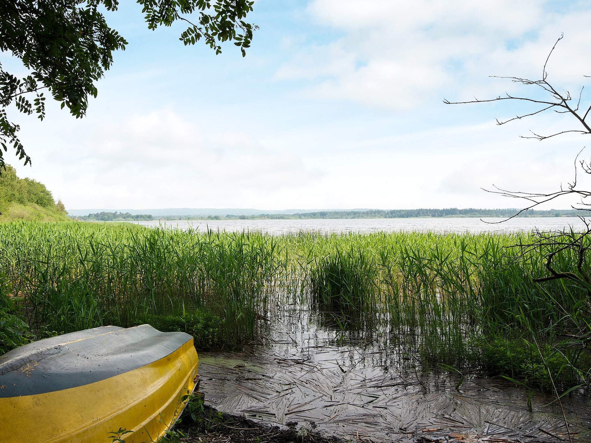 Aan het meer: Rustiek vakantiehuis in Skanderborg - foto 18