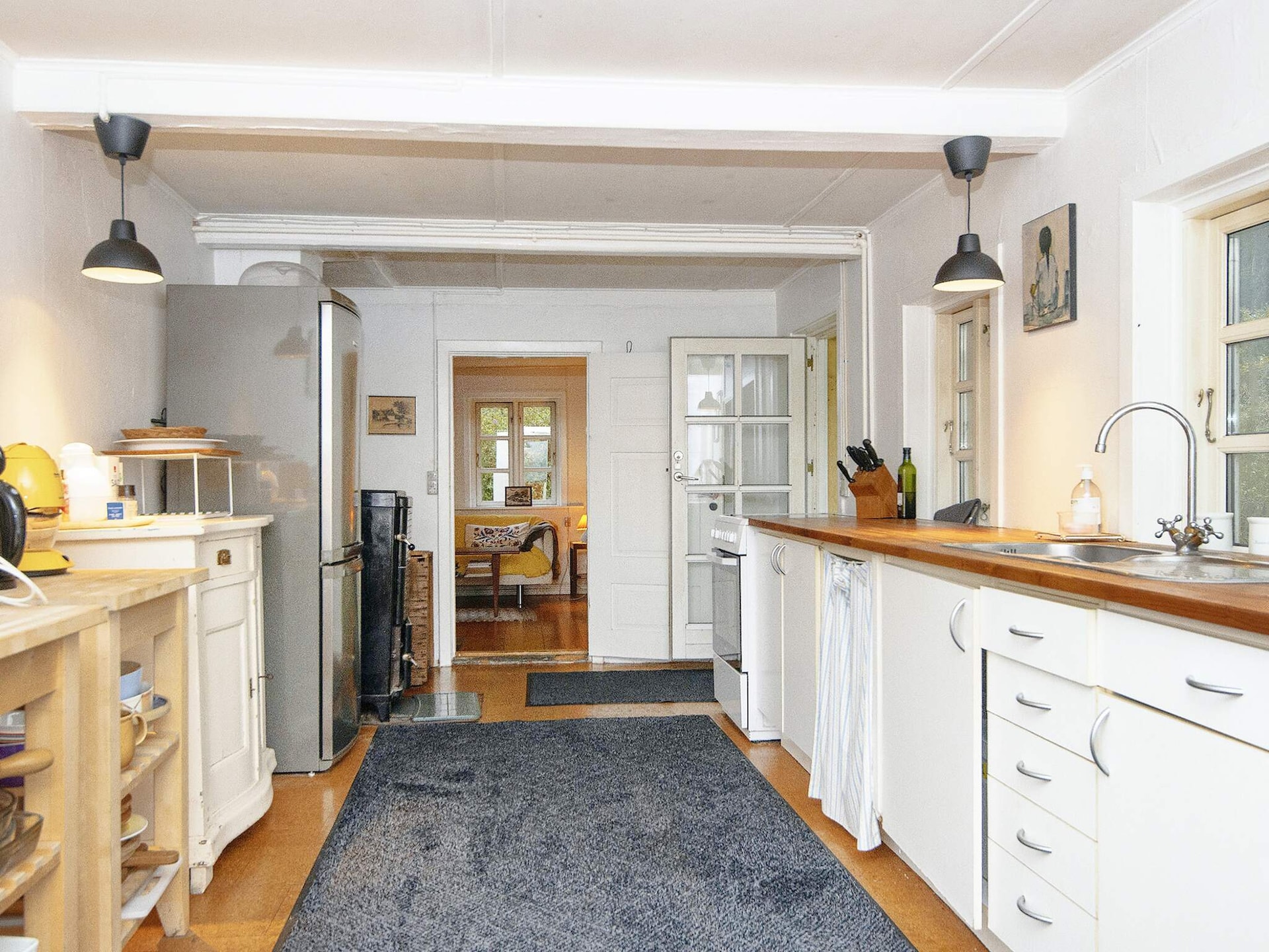 Aan het meer: Rustiek vakantiehuis in Skanderborg - foto 19
