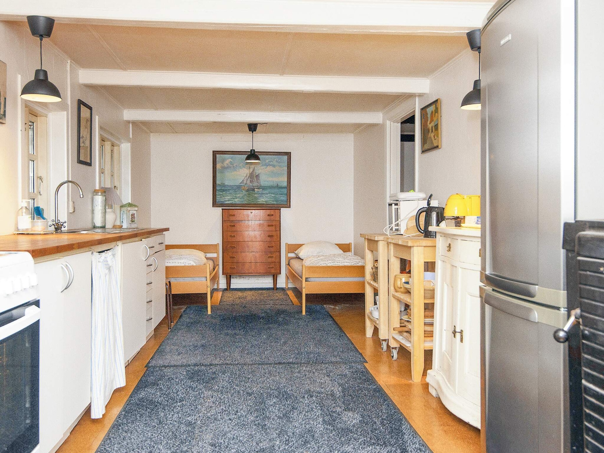 Aan het meer: Rustiek vakantiehuis in Skanderborg - foto 21