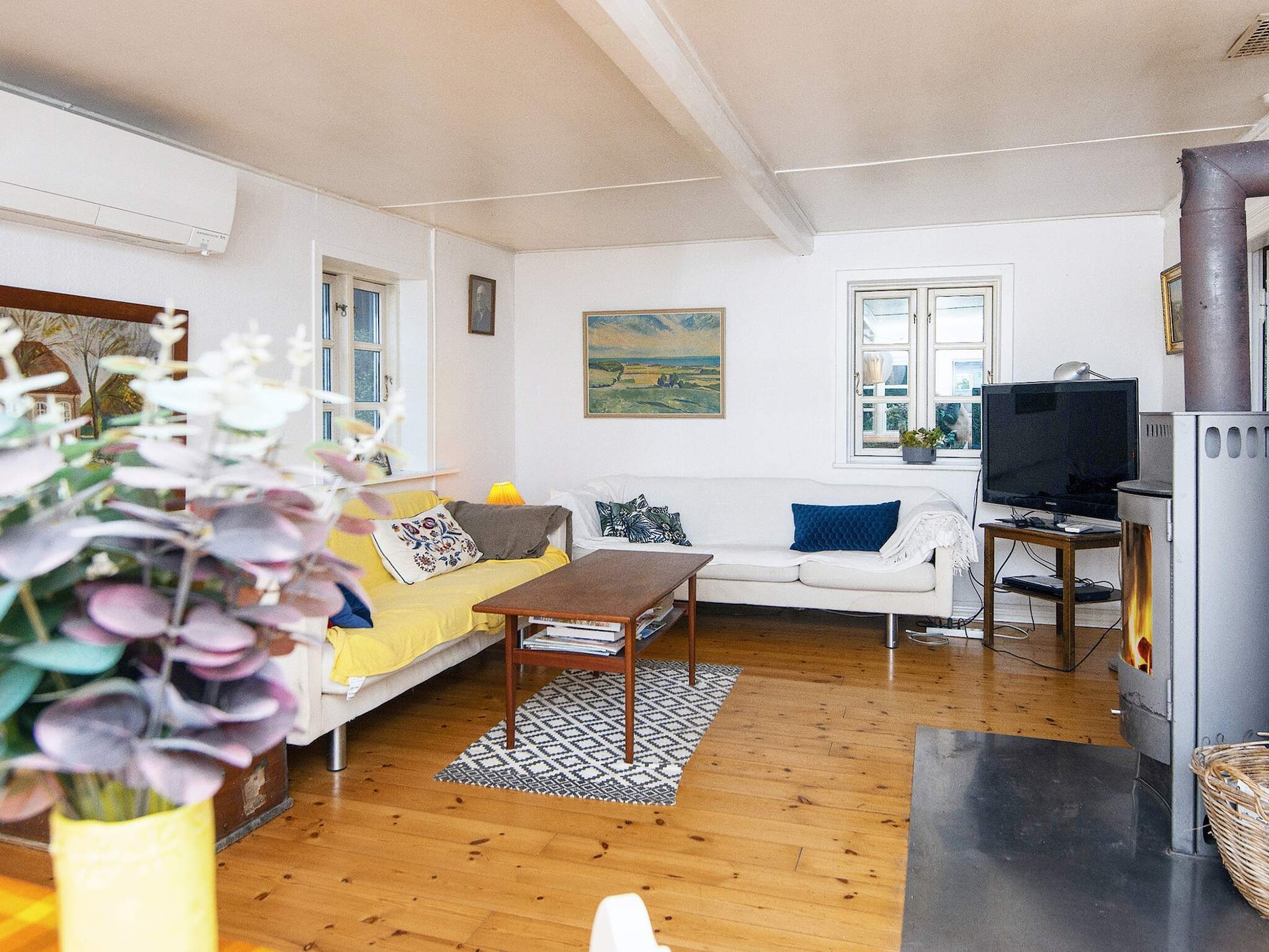 Aan het meer: Rustiek vakantiehuis in Skanderborg - foto 29