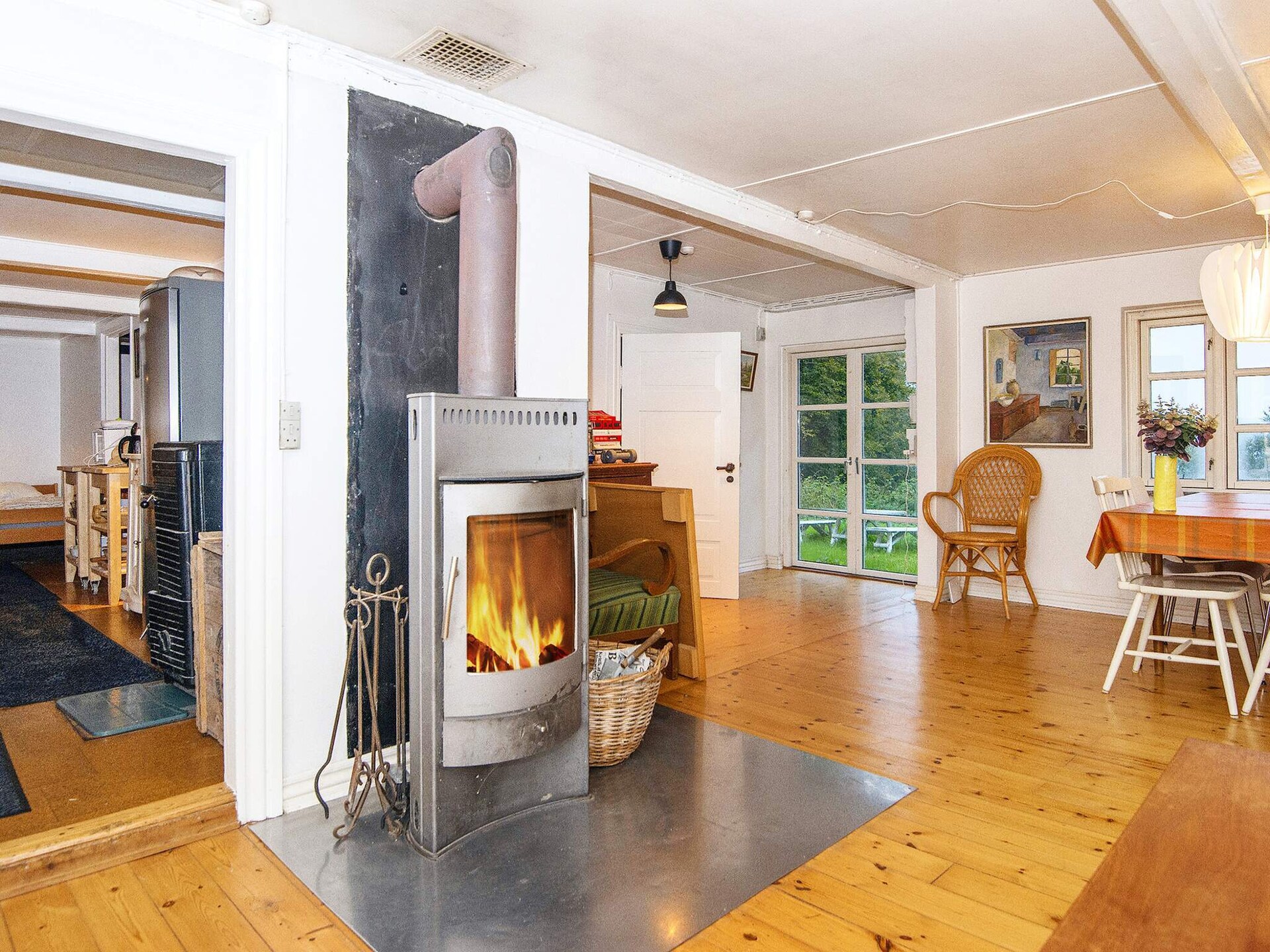 Aan het meer: Rustiek vakantiehuis in Skanderborg - foto 33