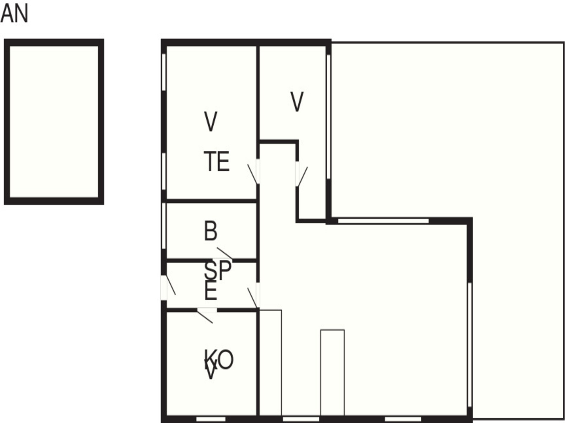 6-persoons vakantiehuis aan zee in Karrebæksminde - foto 29