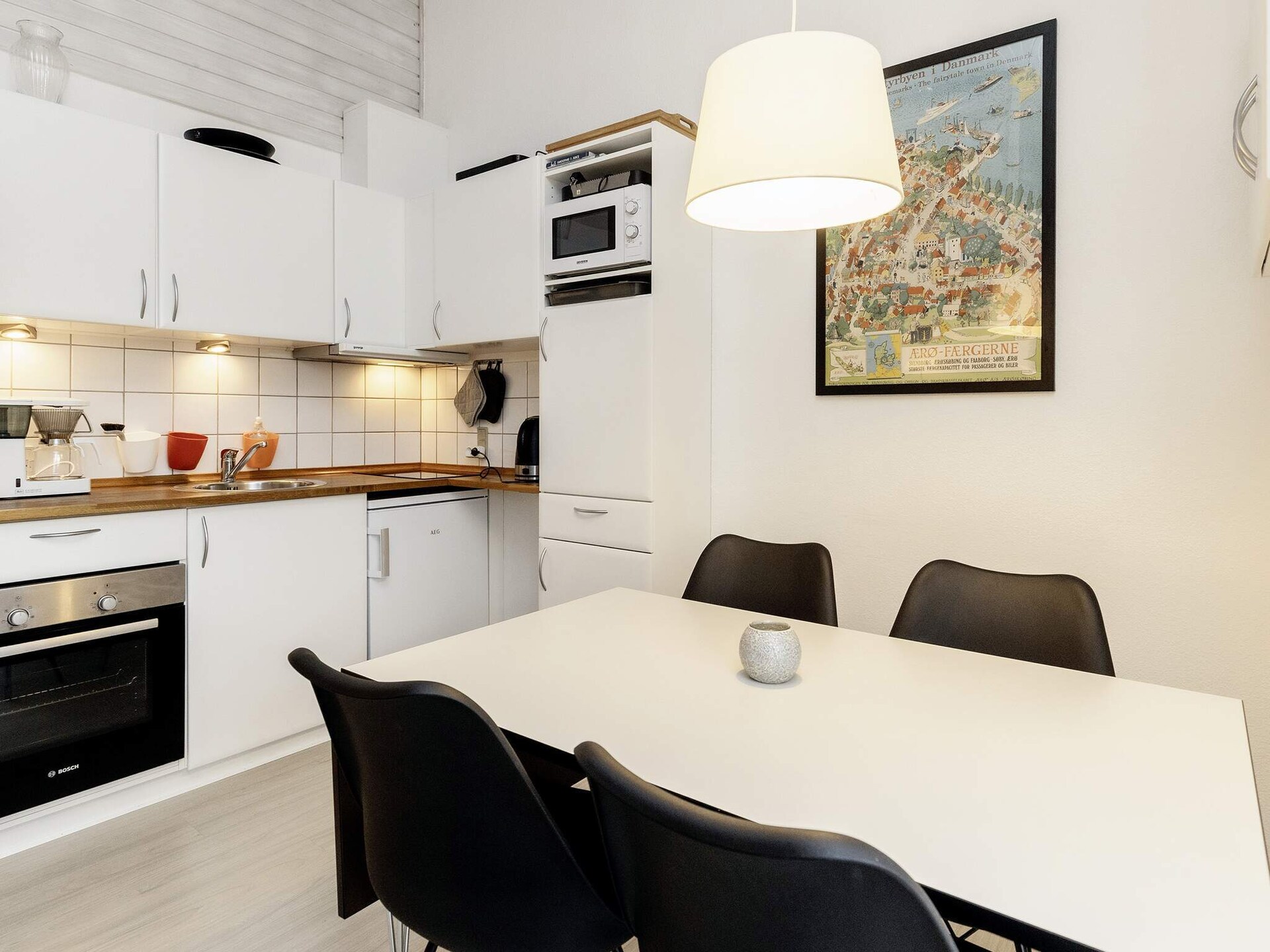 Knus vakantiehuis bij jachthaven Ærøskøbing, 100m van zee - foto 17