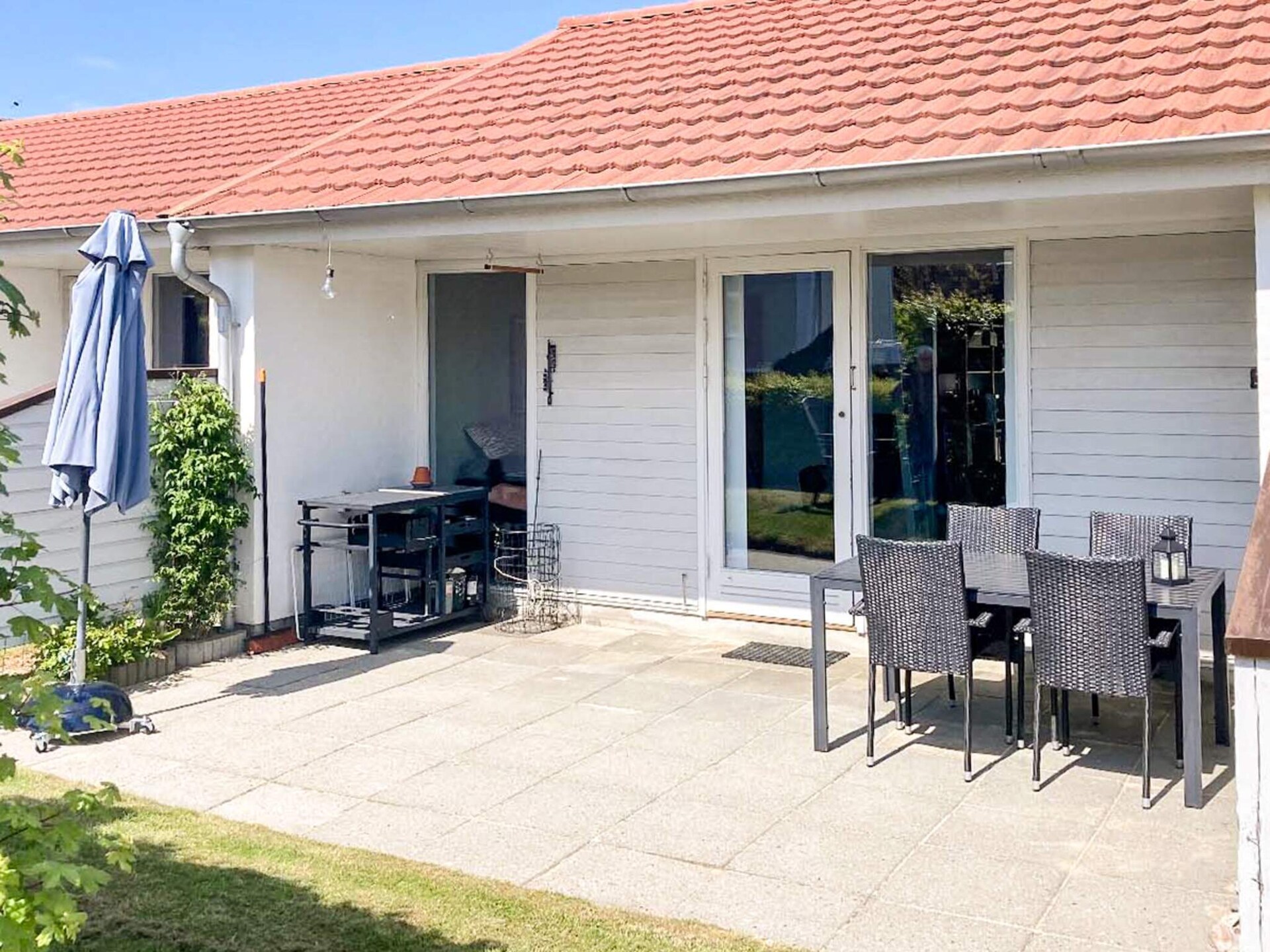 Knus vakantiehuis bij jachthaven Ærøskøbing, 100m van zee - foto 1