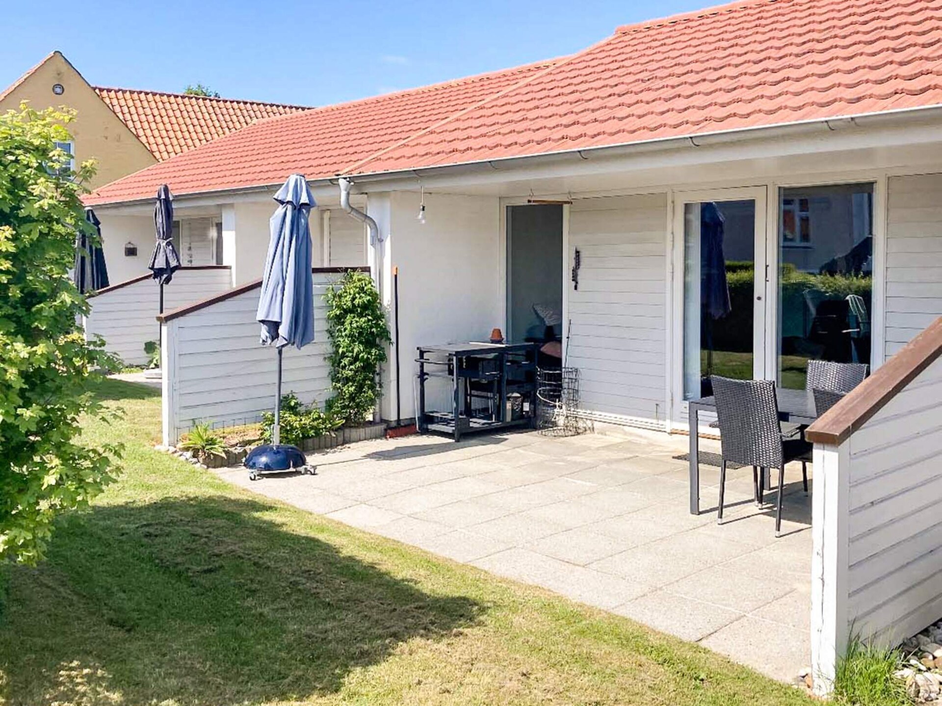 Knus vakantiehuis bij jachthaven Ærøskøbing, 100m van zee - foto 2
