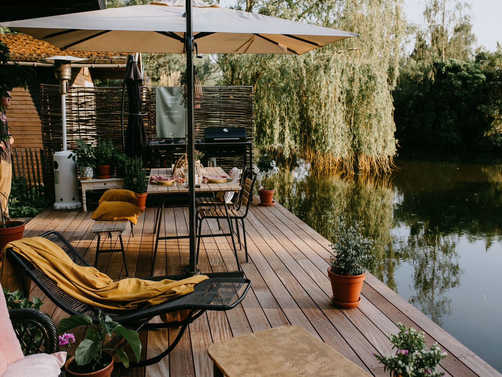 Romantisch chalet aan het water in de Netevallei bij Geel - foto 12