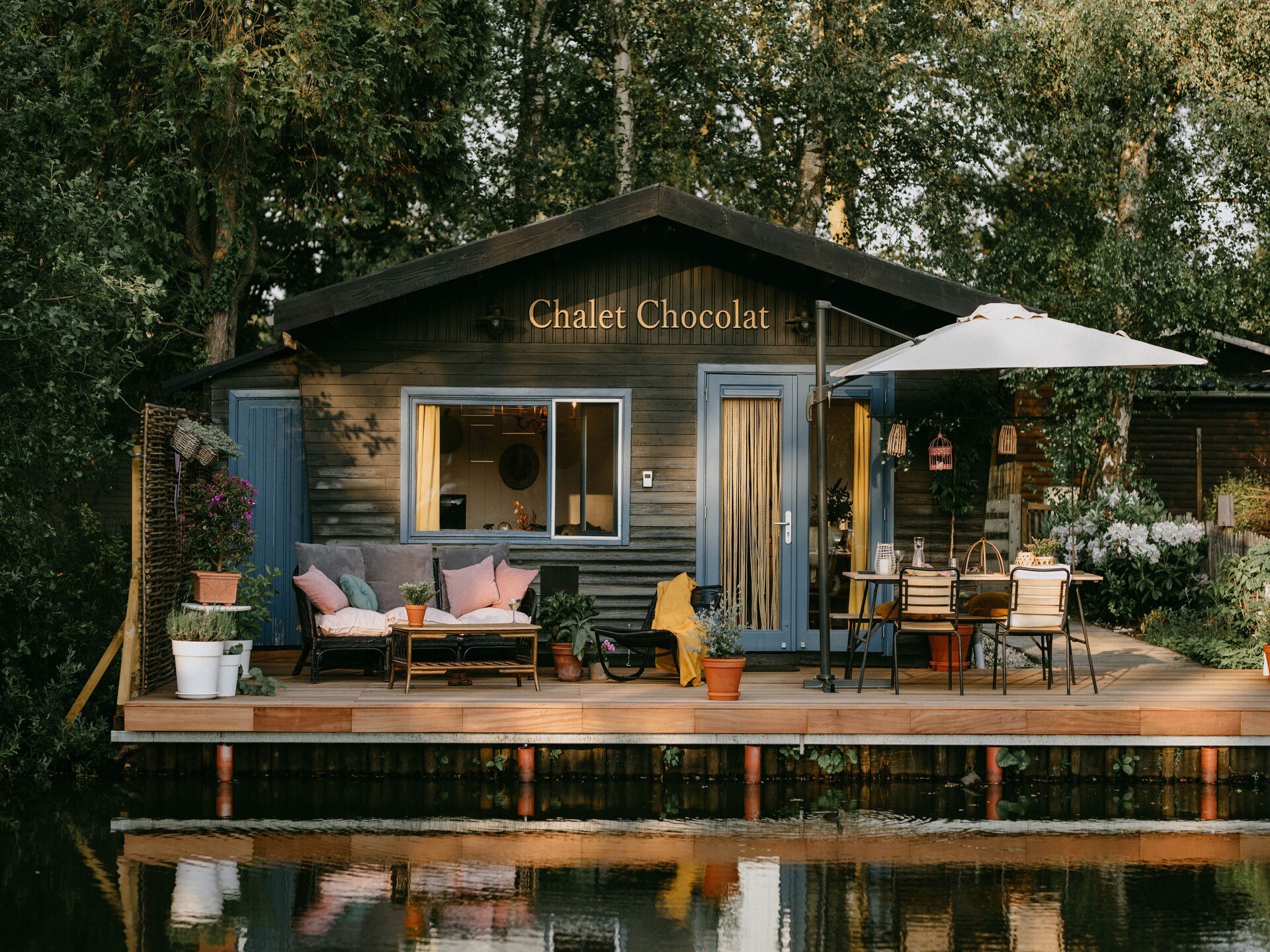 Romantisch chalet aan het water in de Netevallei bij Geel - foto 6