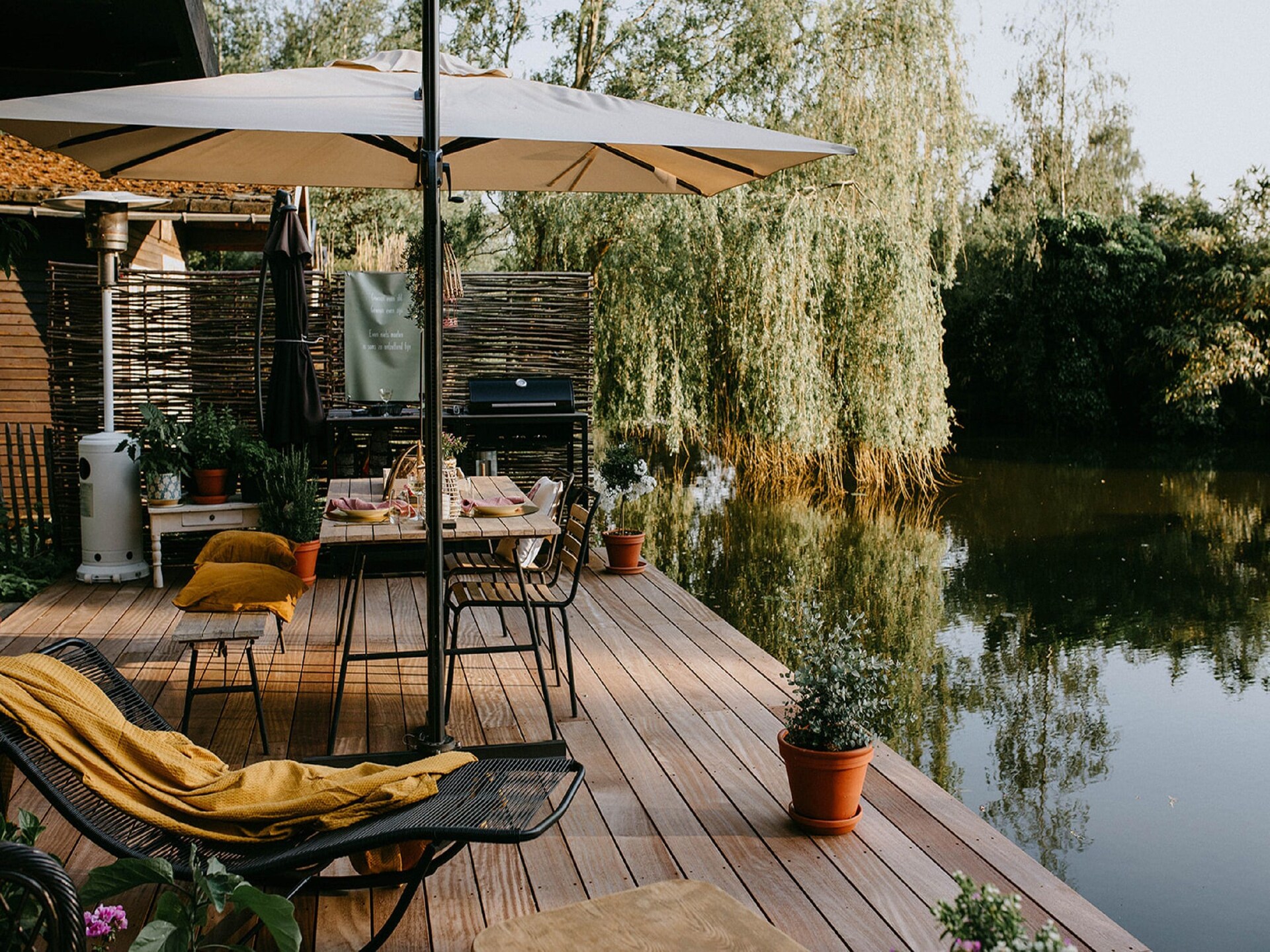 Romantisch chalet aan het water in de Netevallei bij Geel - foto 16