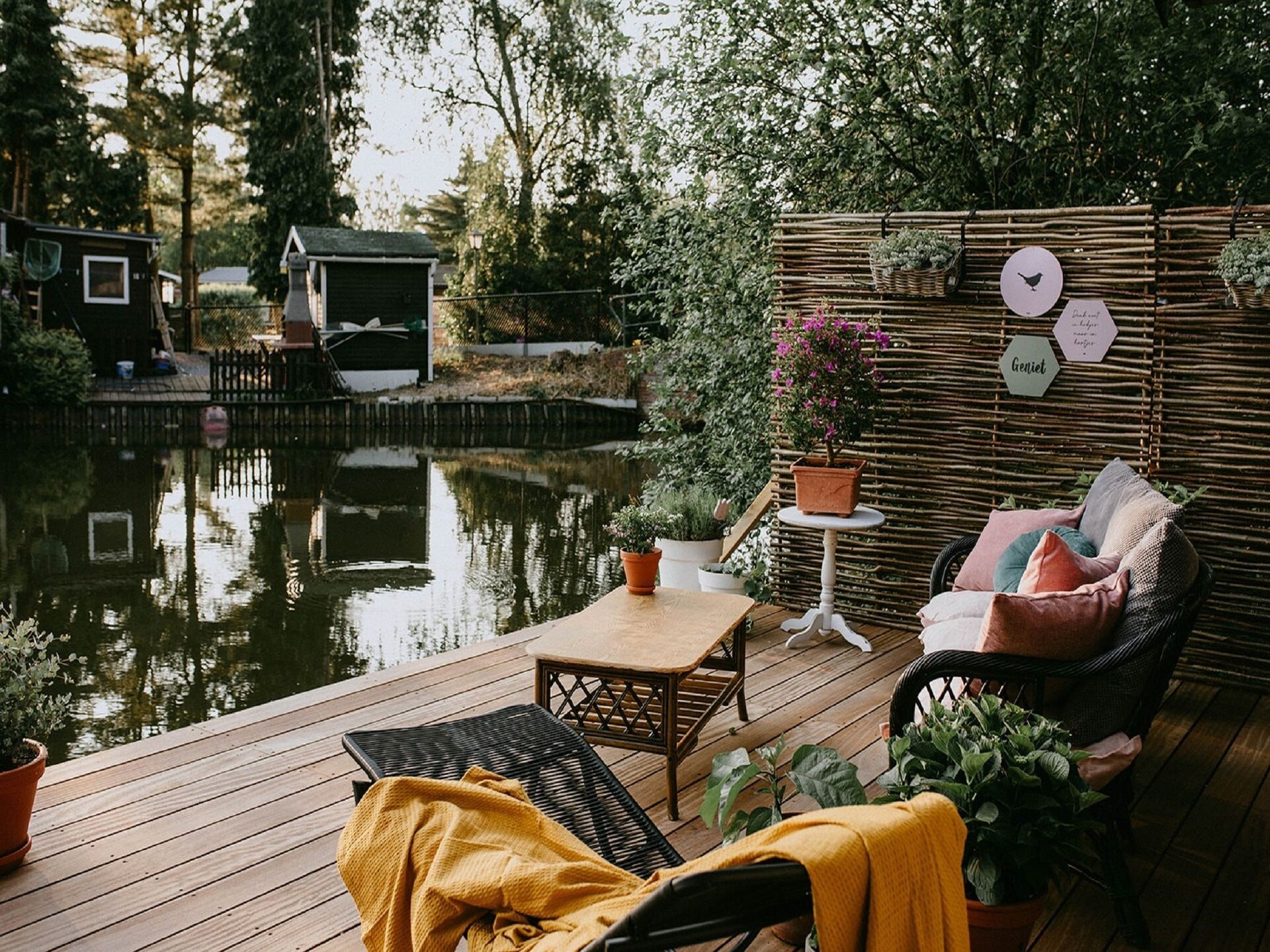 Romantisch chalet aan het water in de Netevallei bij Geel - foto 18