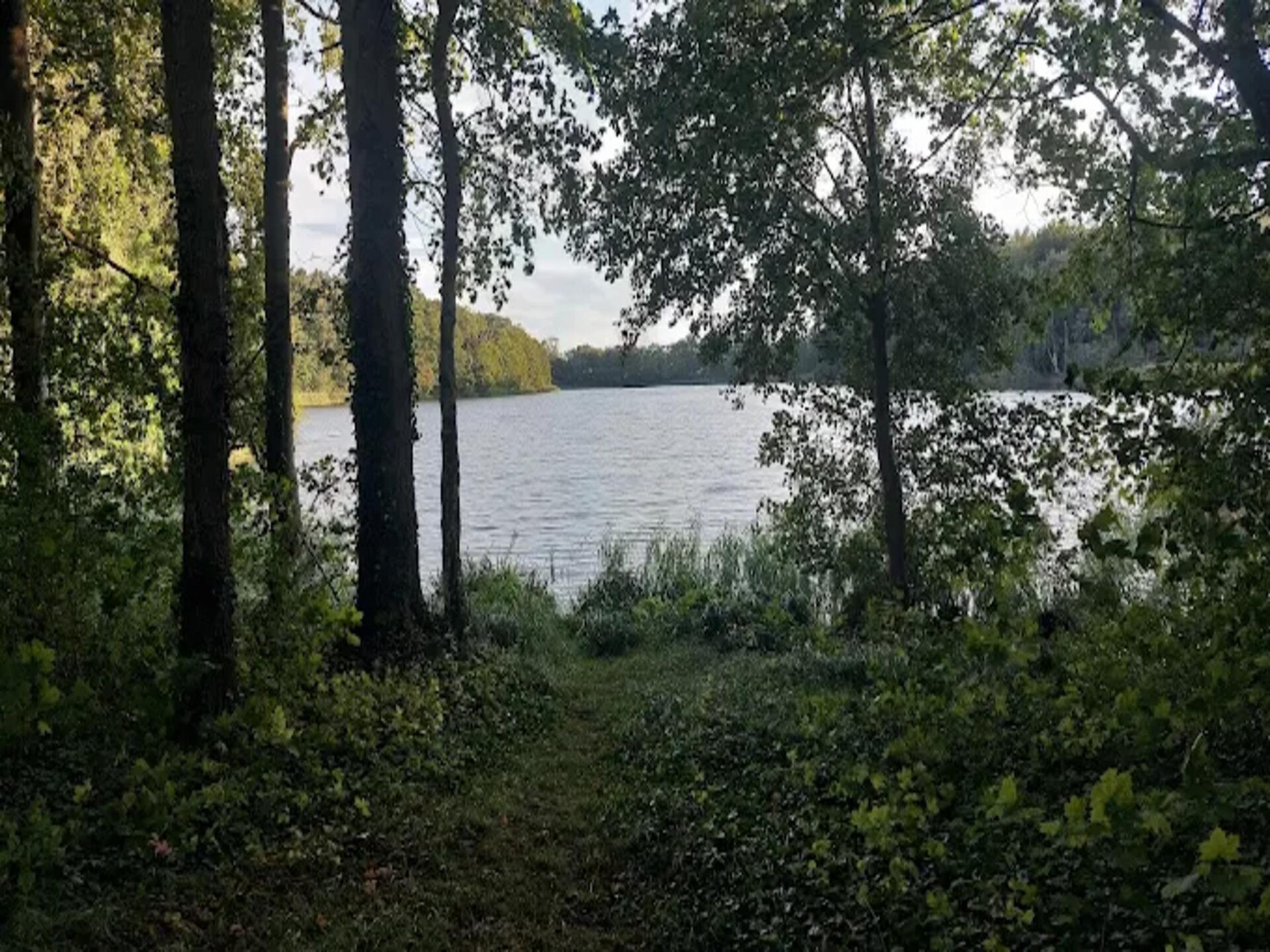 Koel tweekamerappartement aan de Vielbecker See, 12km van Oostzee - foto 24
