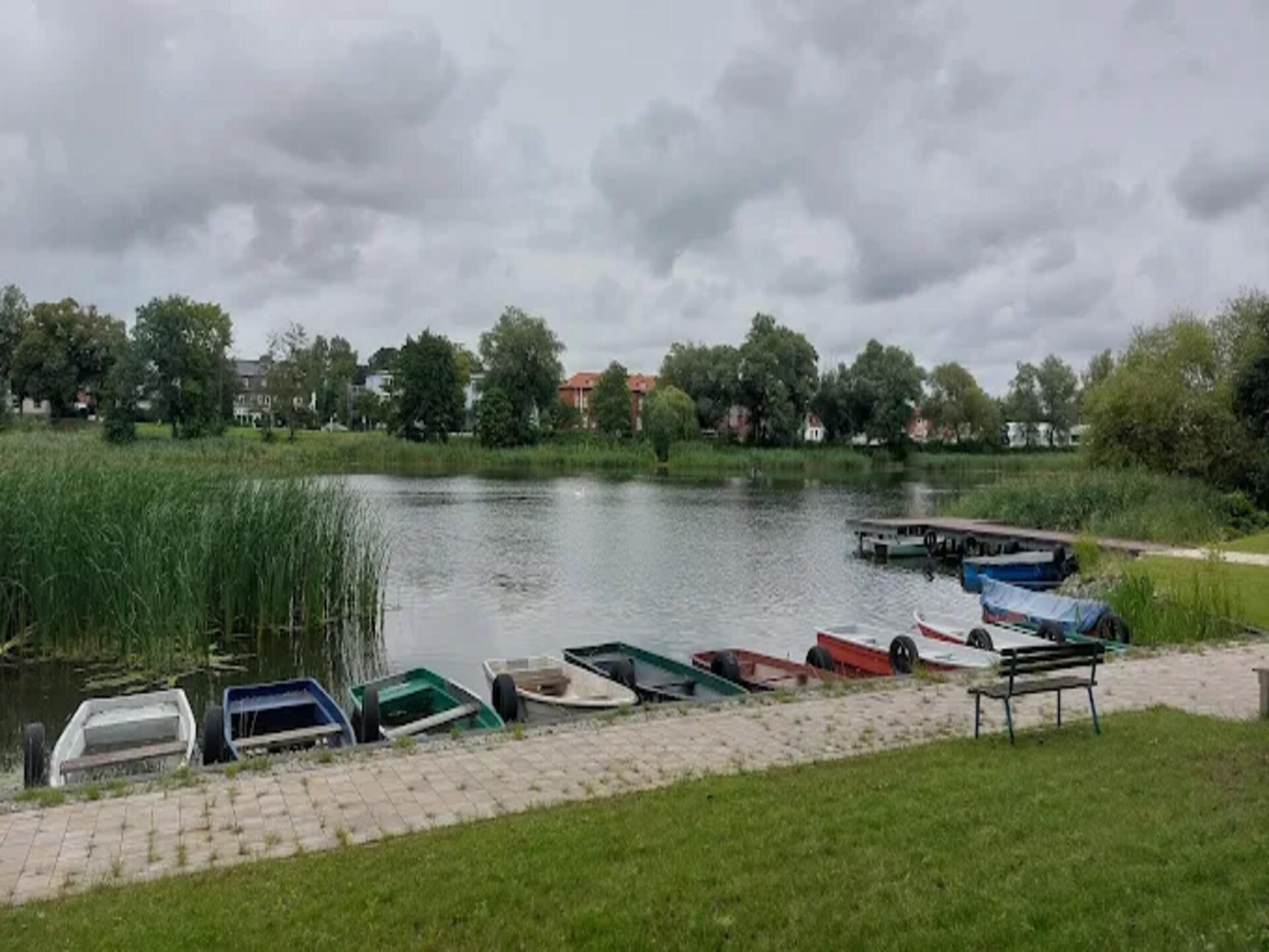 Koel tweekamerappartement aan de Vielbecker See, 12km van Oostzee - foto 25