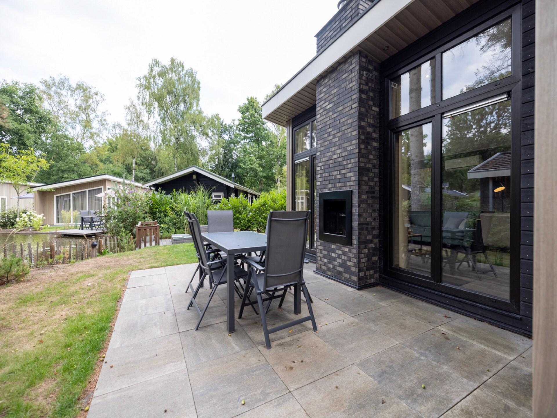 Vrijstaand 6-persoons chalet met tuin op Vakantiepark De Rimboe in Hoenderloo - foto 22