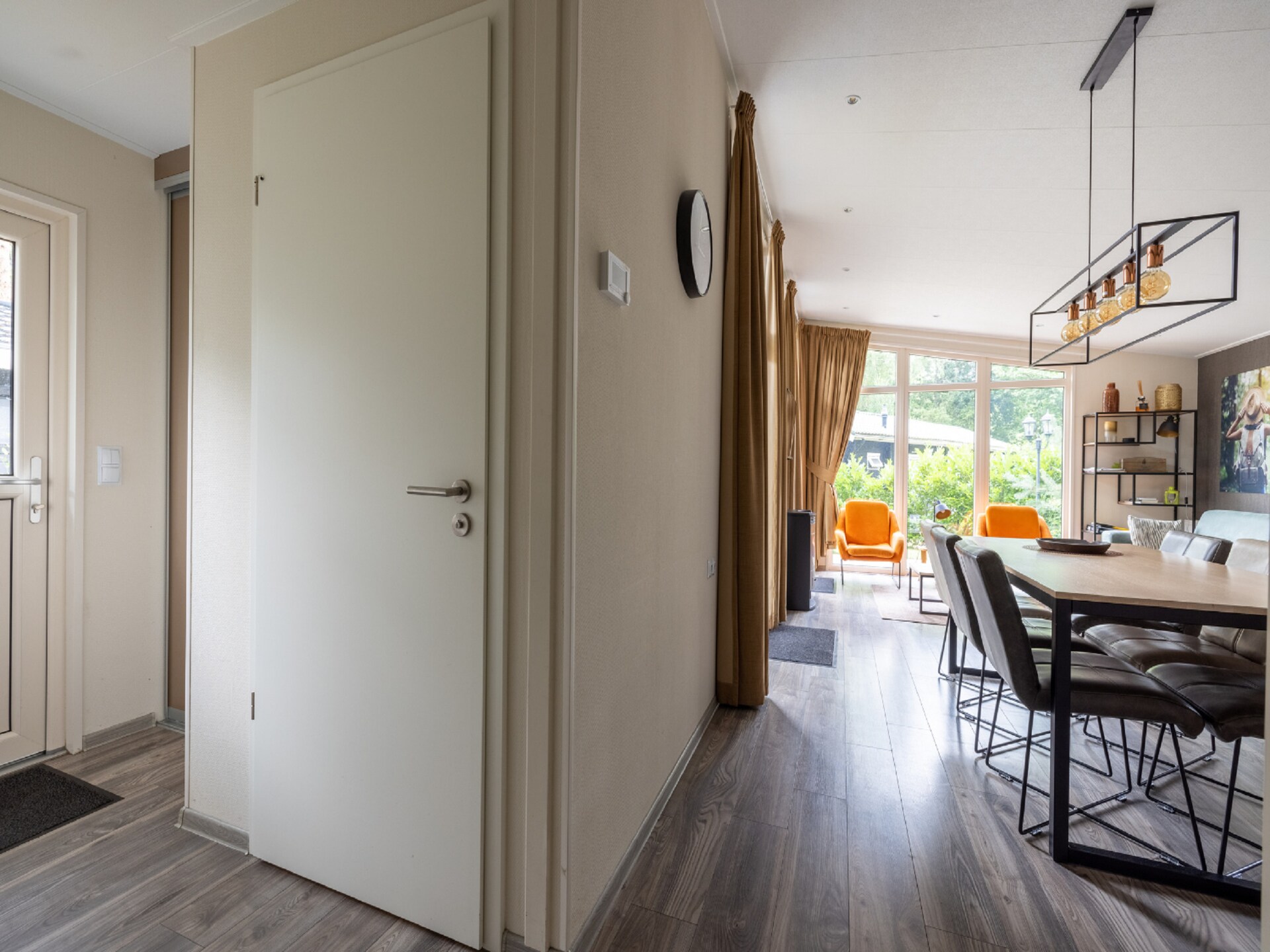 Vrijstaand 6-persoons chalet met tuin op Vakantiepark De Rimboe in Hoenderloo - foto 8