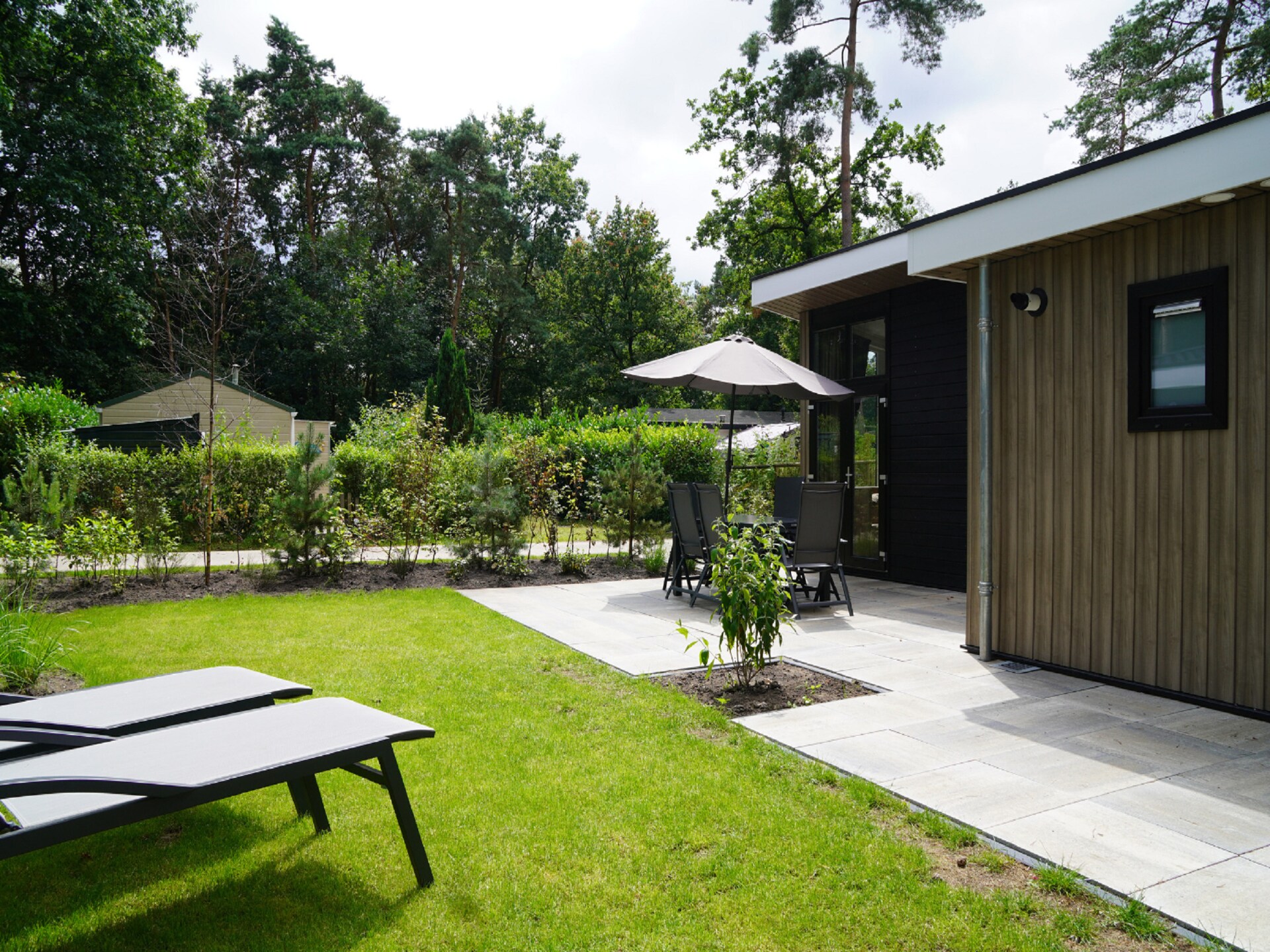 Vrijstaand 6-persoons chalet met tuin op Vakantiepark De Rimboe in Hoenderloo - foto 23